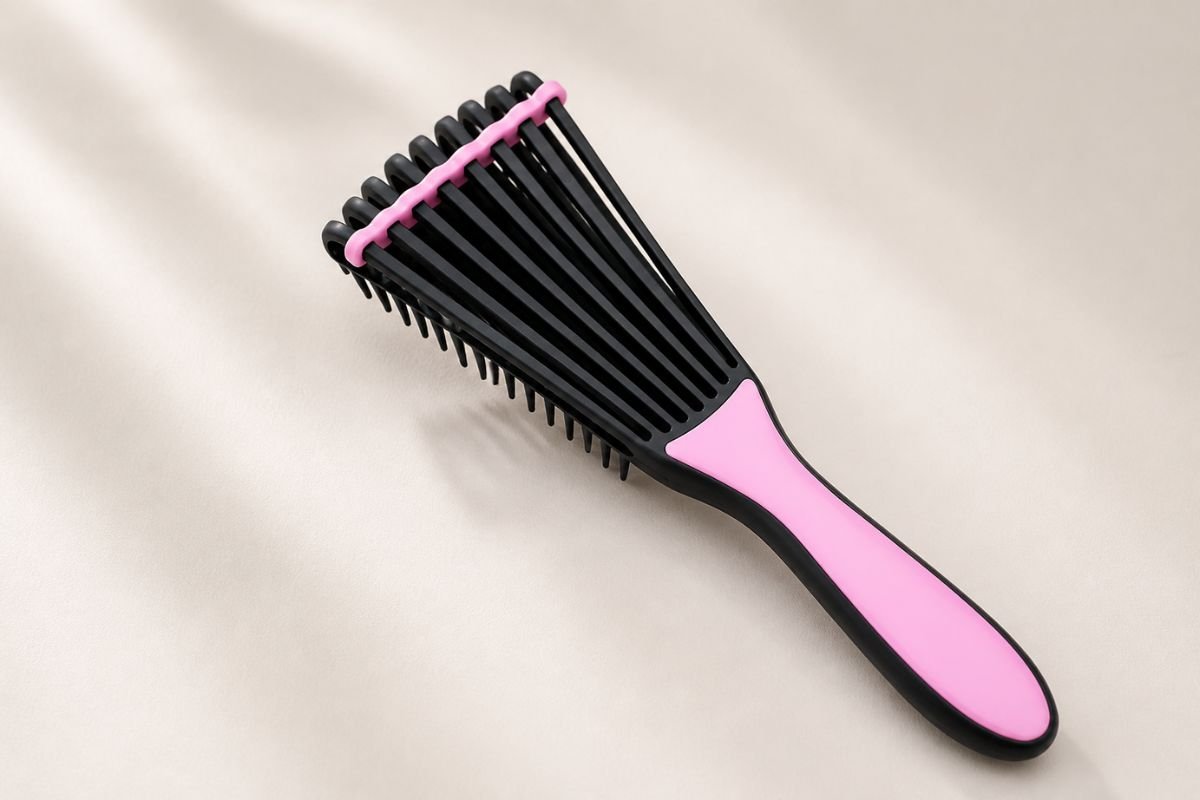 Brosse pour cheveux crépus : guide complet 4B et 4C