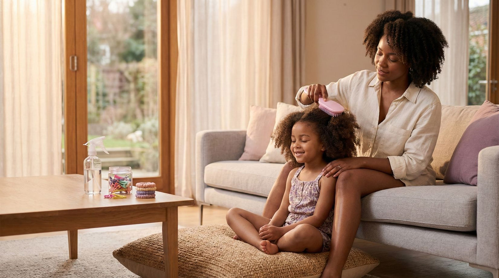 Démêlage cheveux enfant : 5 étapes simples pour éviter les larmes et cris