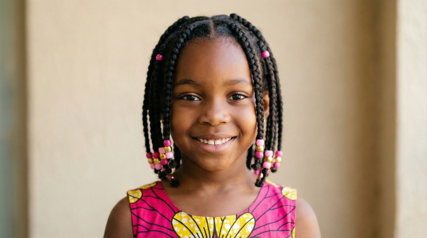 Coiffure cheveux enfant : 8 idées simples + protectrices