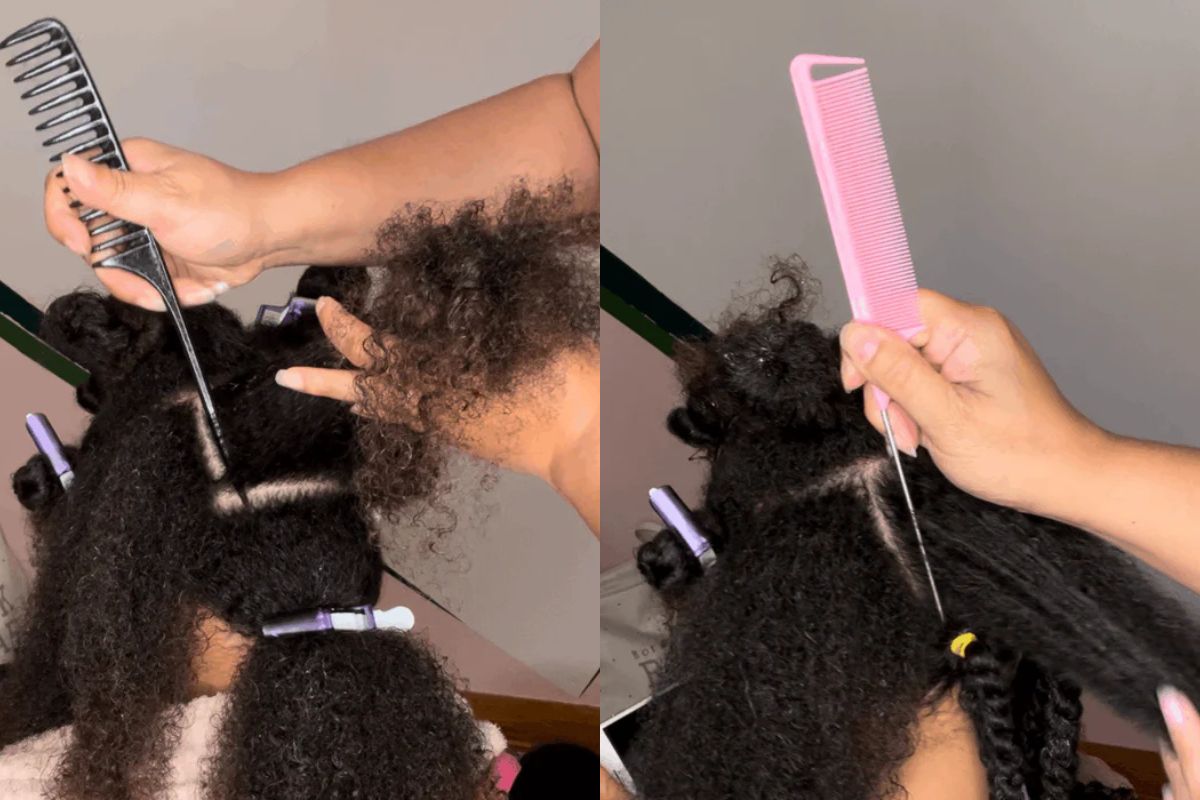 Peigne cheveux : à quoi servent les différents modèles ?