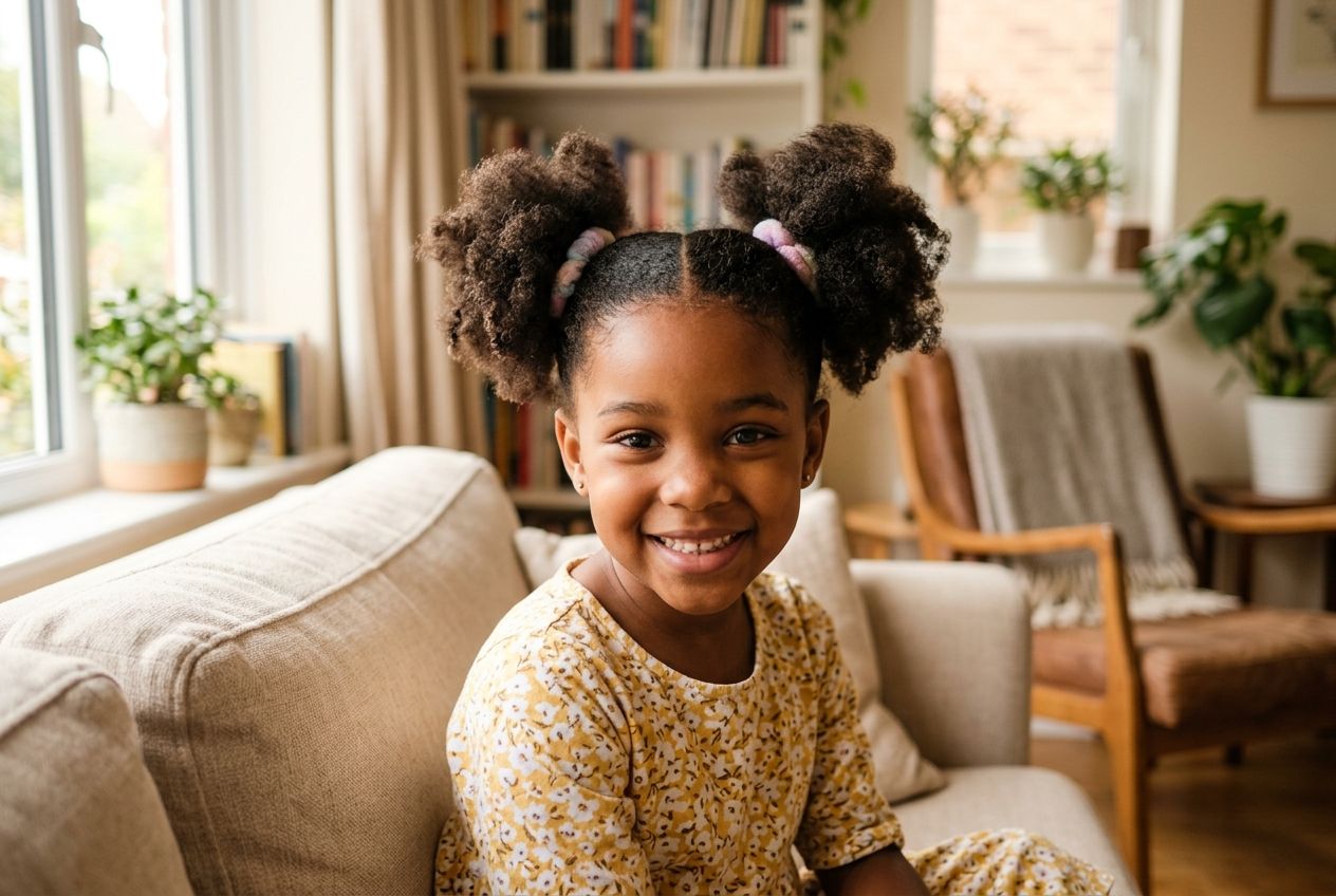 Coiffure 2 couettes enfant : 6 variantes faciles (vidéo)