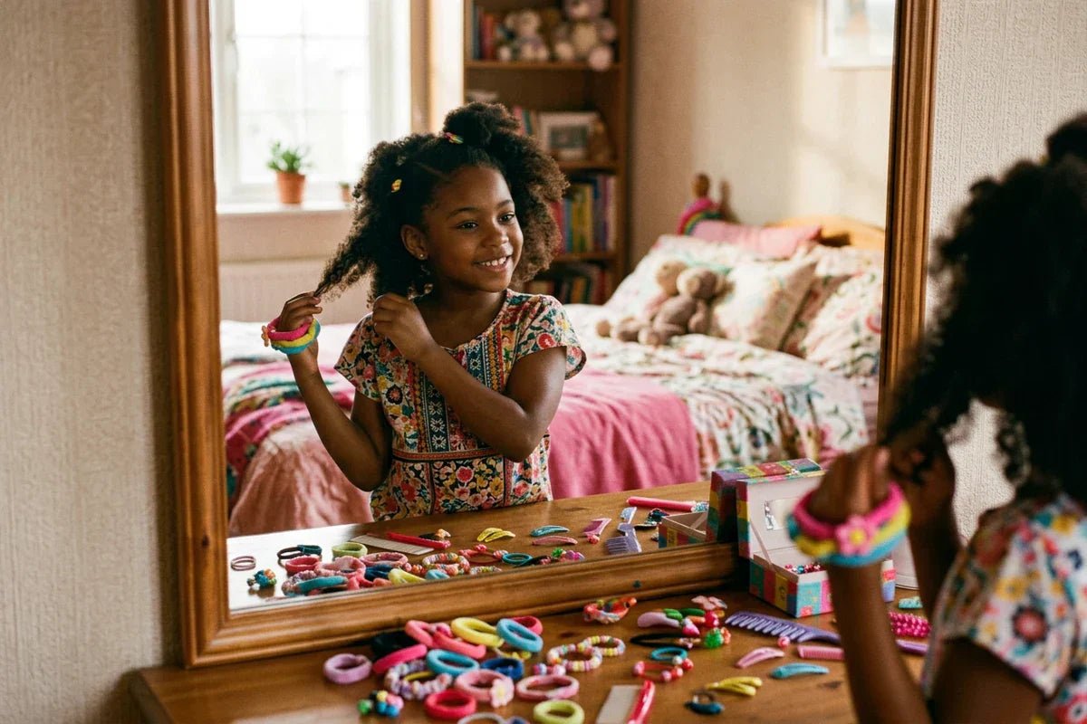 Coiffure fille 8 ans : 8 idées qu'elle peut faire seule