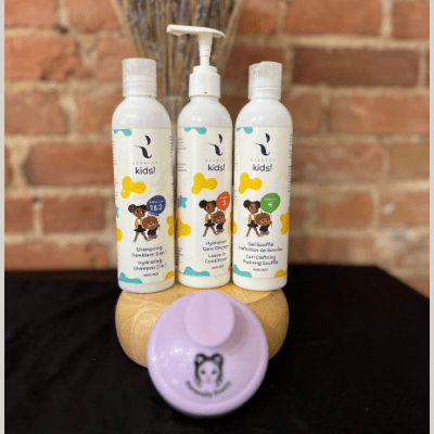 Box Produit Cheveux Bébé + Tuto Routine Capillaire