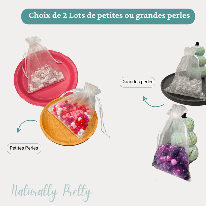 PACK SUBLIMER CES COIFFURES Naturally Pretty