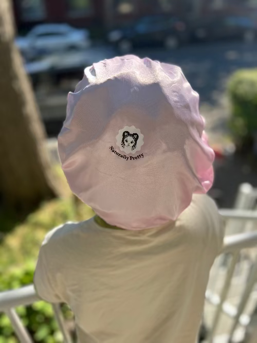 BONNET EN SATIN ENFANT - Serenity Night