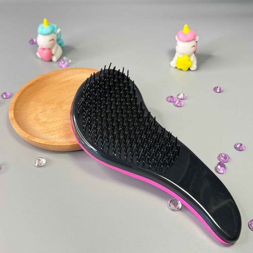 Bouclette – Brosse démêlante cheveux bouclés enfant