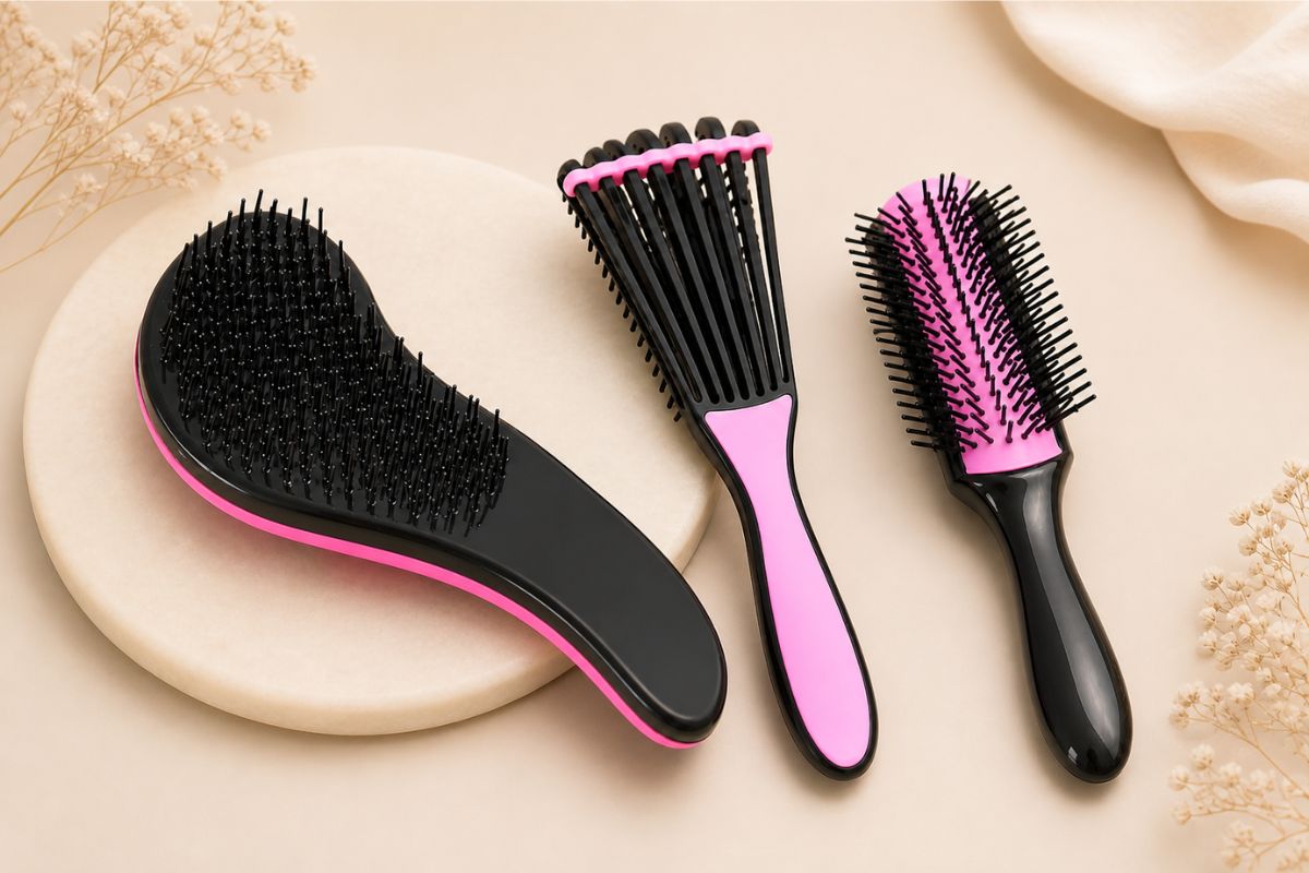 Brosse magique pour cheveux texturés : mythe ou réalité ?