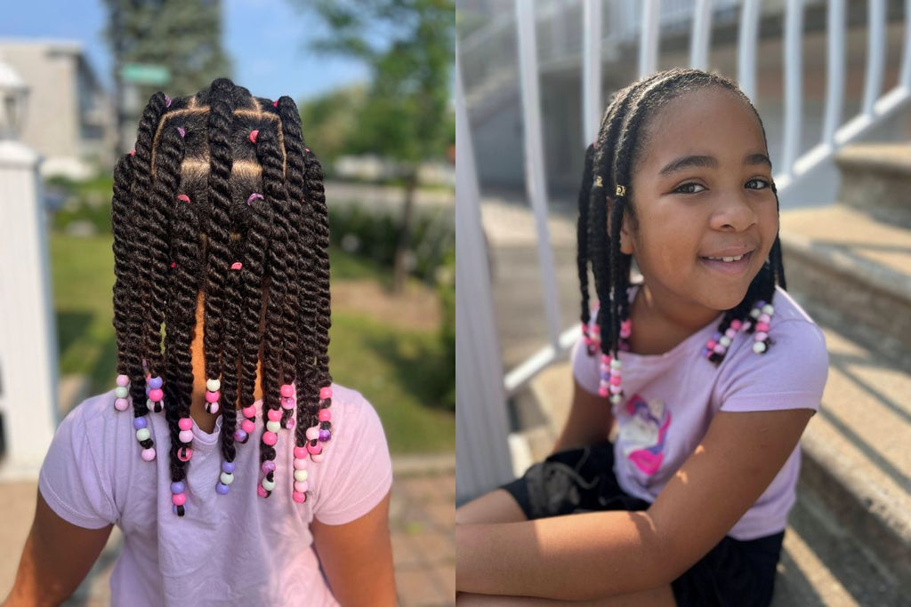 Coiffure cheveux enfant : 8 idées simples + protectrices