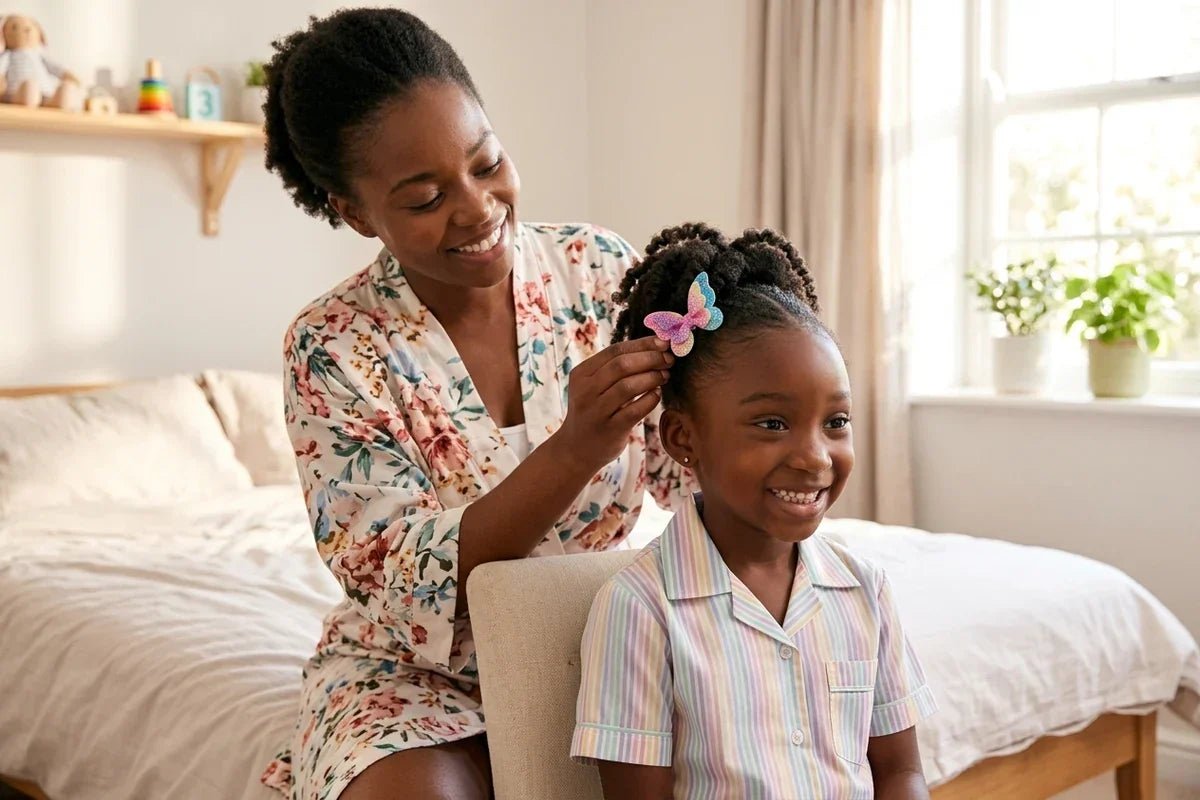 Coiffure petite fille simple et rapide : 7 idées en 5 min