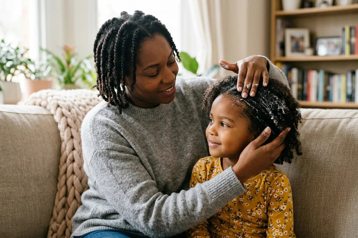 Cheveux cassants chez l'enfant : causes et solutions