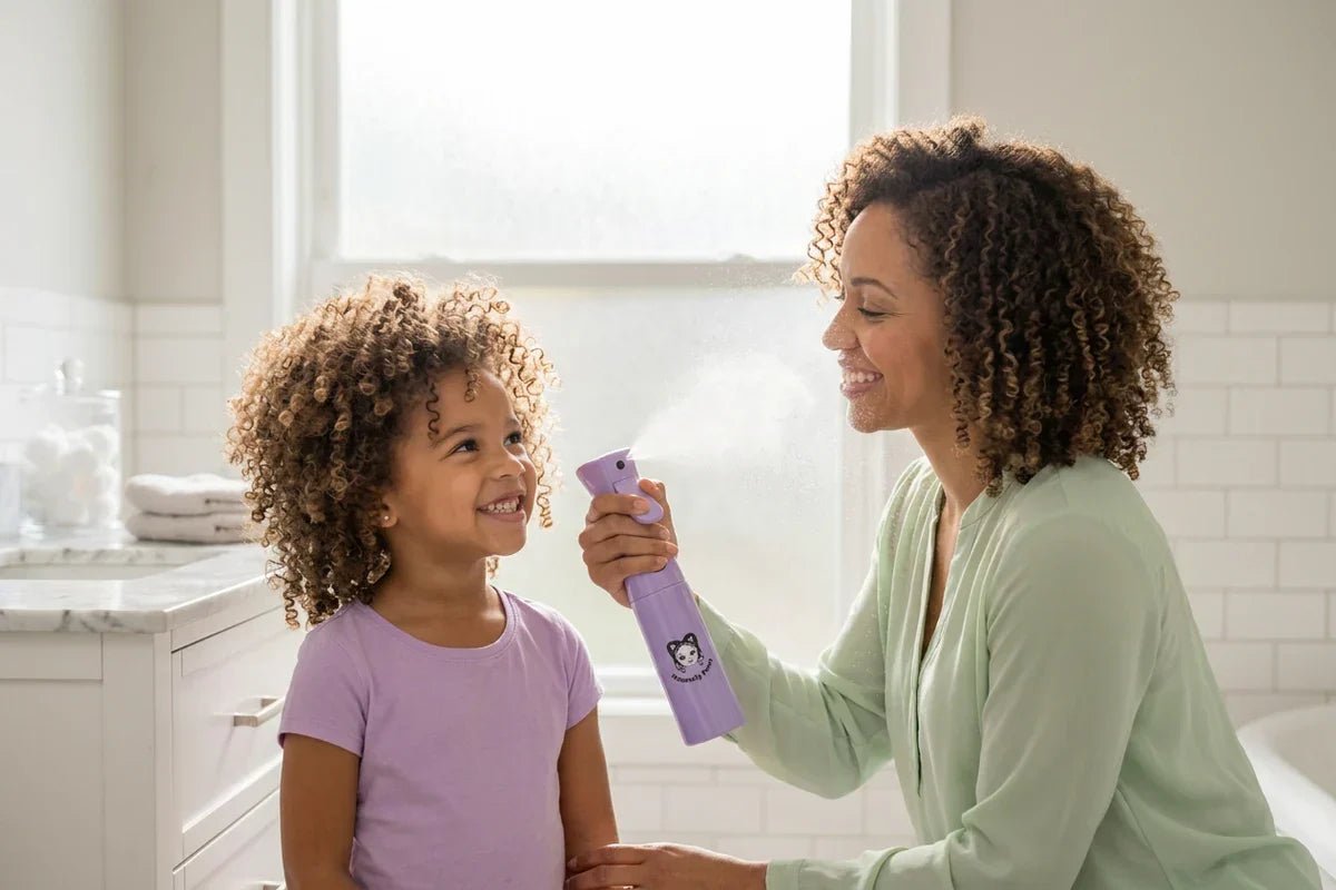 Routine cheveux bouclés enfant : le guide simple
