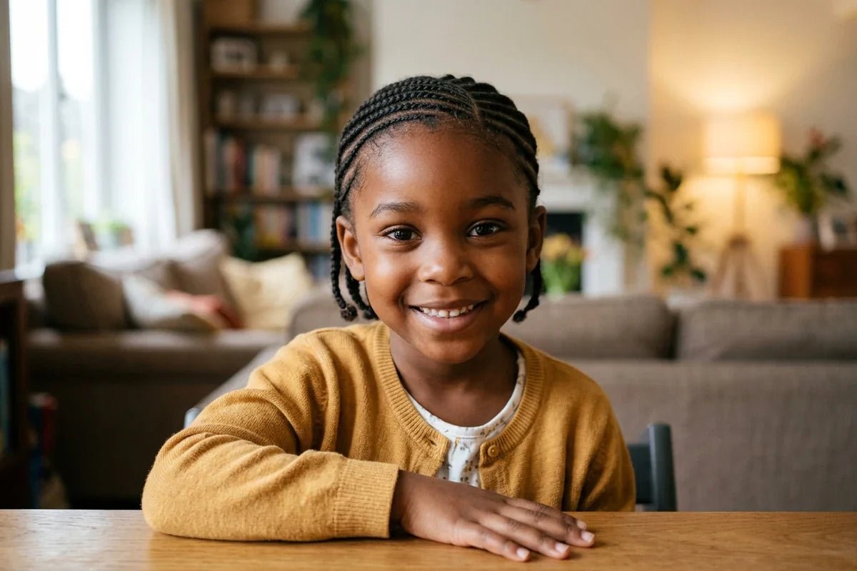 Tresses africaines enfant : tuto débutant pas à pas