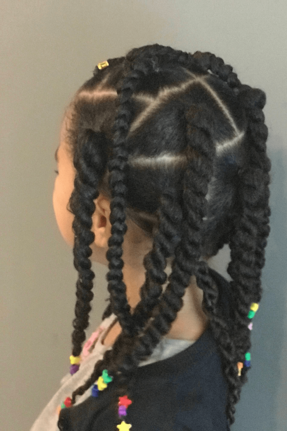 TUTO Coiffure Facile et rapide : 10 Sections et Twists