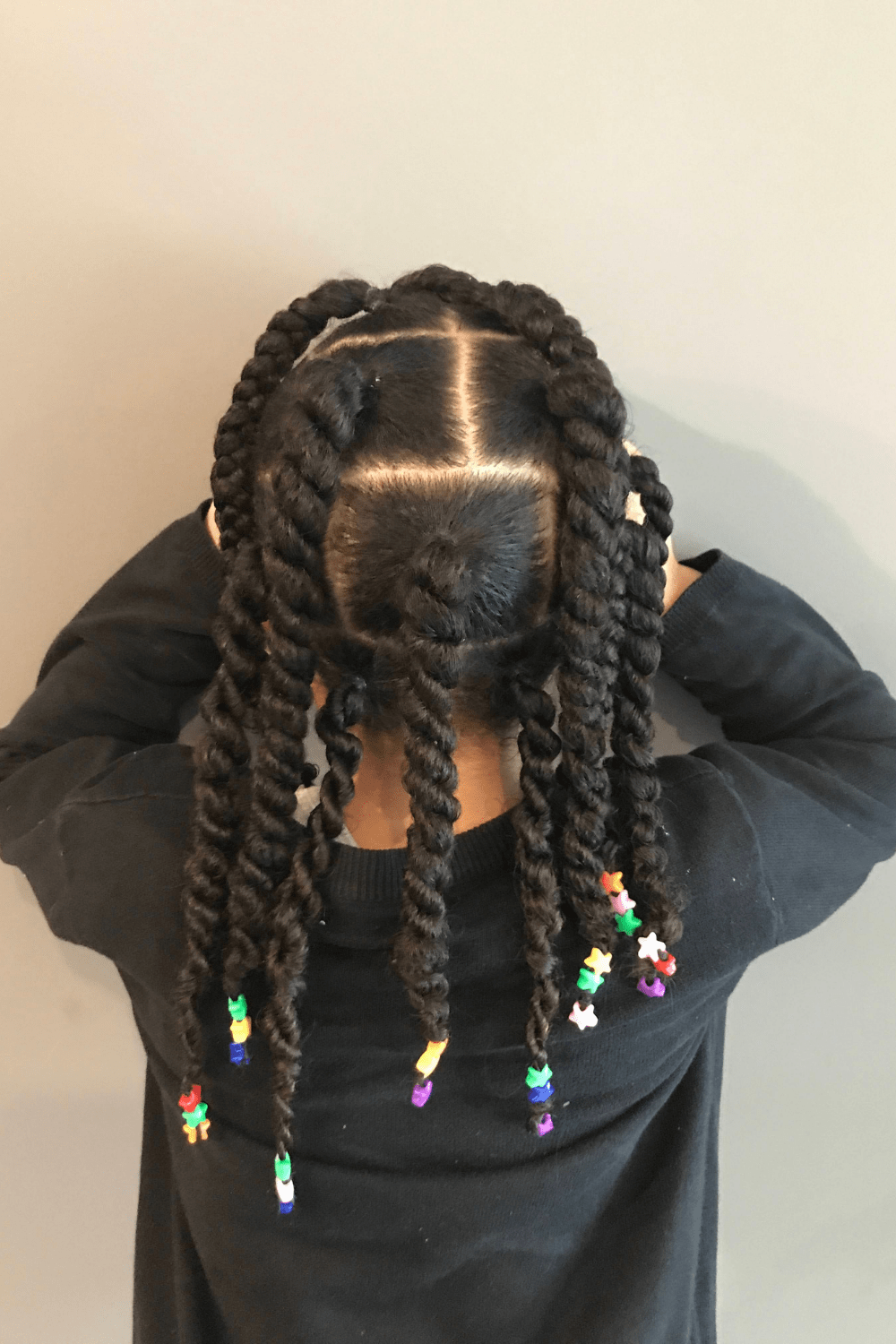 TUTO Coiffure Facile et rapide : 10 Sections et Twists