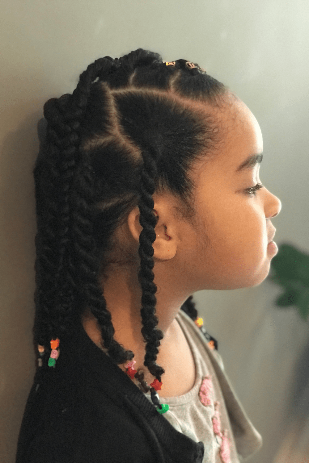 TUTO Coiffure Facile et rapide : 10 Sections et Twists
