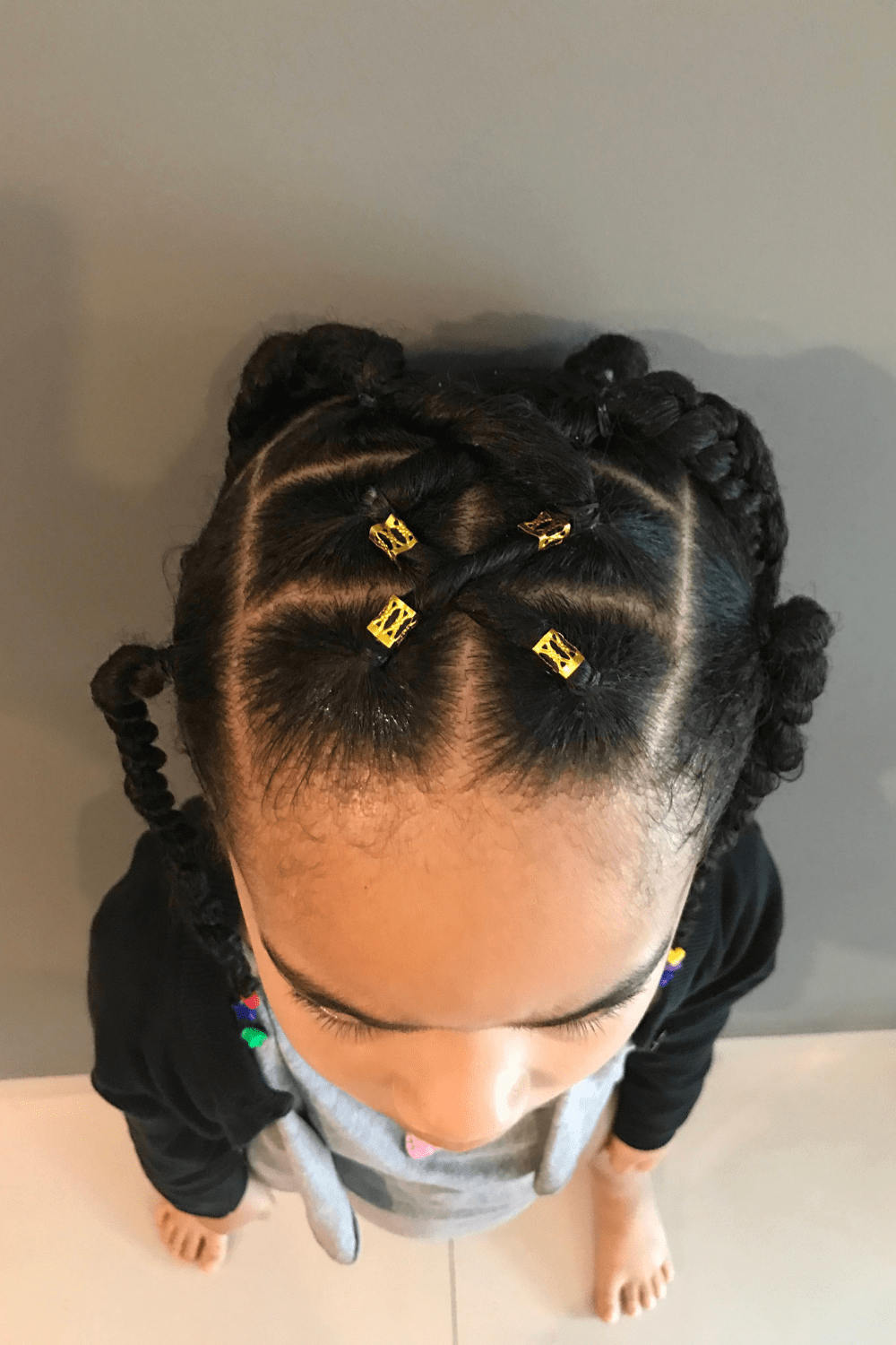 TUTO Coiffure Facile et rapide : 10 Sections et Twists