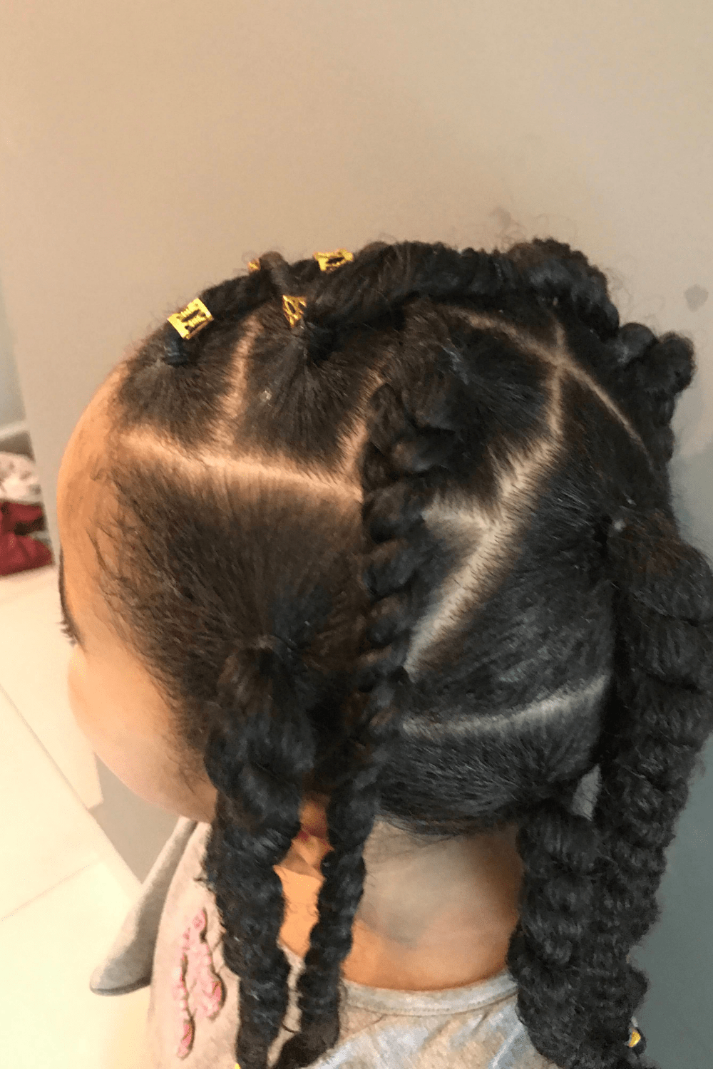 TUTO Coiffure Facile et rapide : 10 Sections et Twists