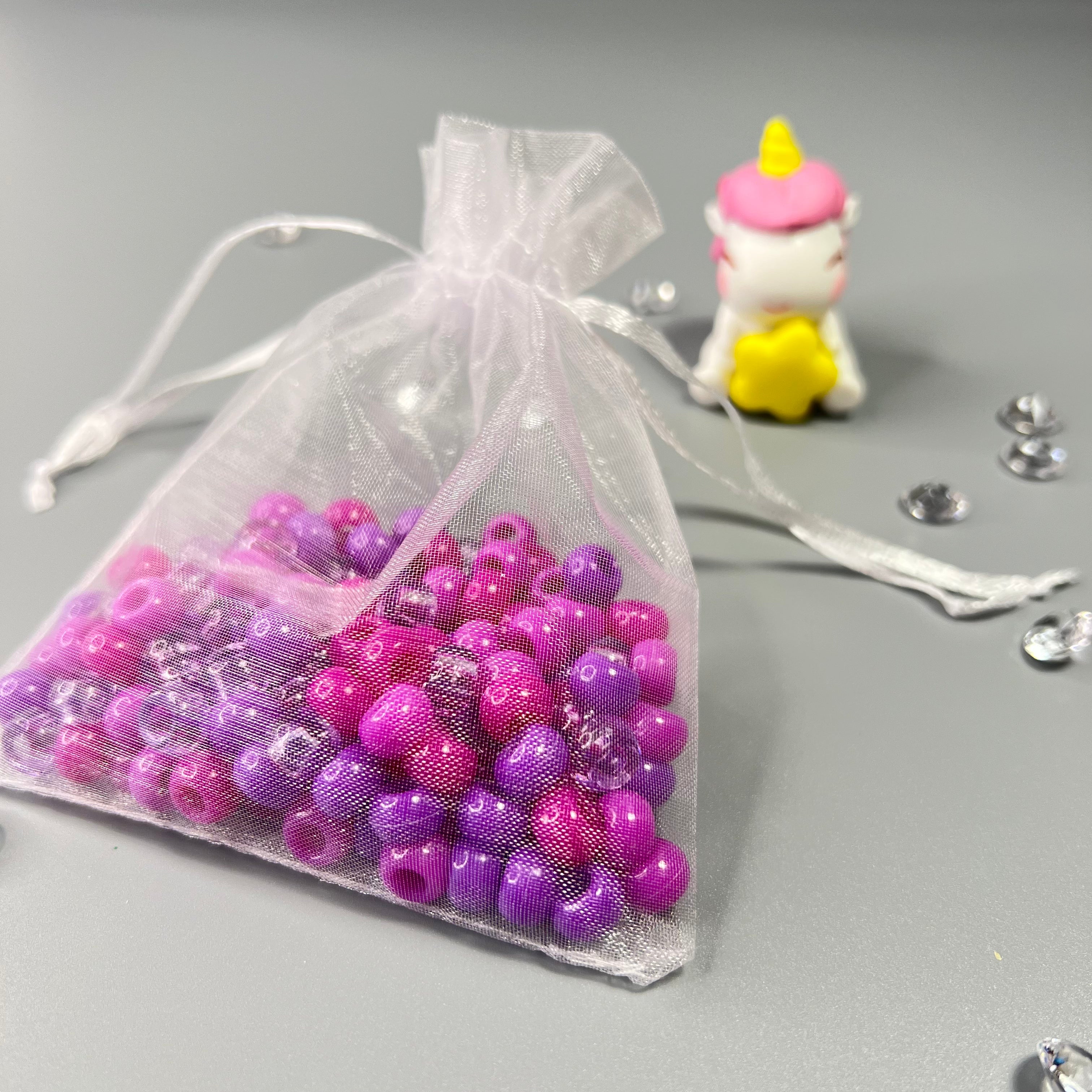 PETITES PERLES CHEVEUX -MÉLANGE DE COULEURS Naturally Pretty