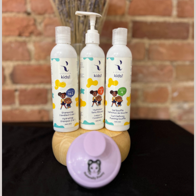 Curly hair box Hair care for children