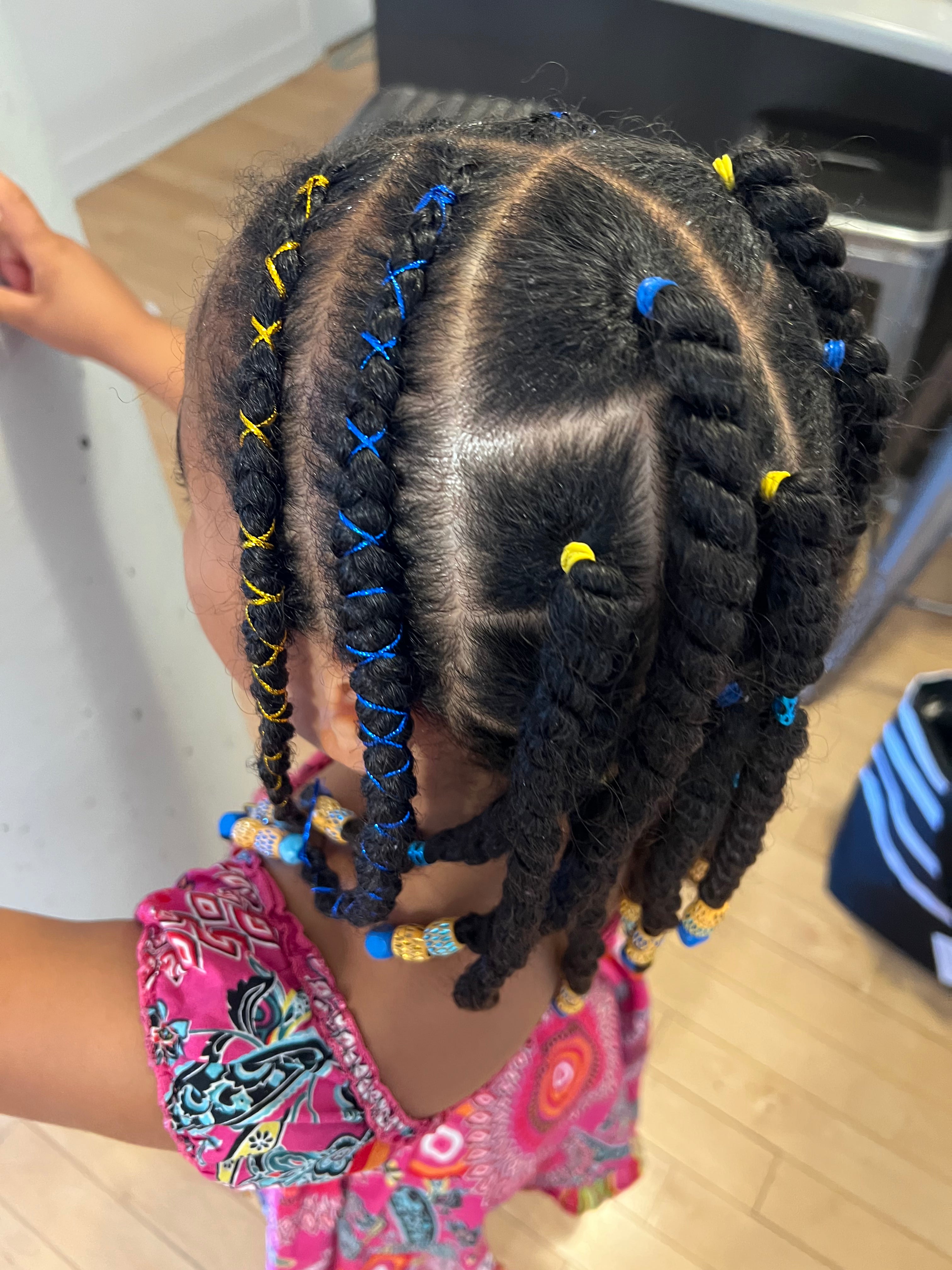 250 ÉLASTIQUES CAOUTCHOUC CHEVEUX COULEUR Naturally Pretty