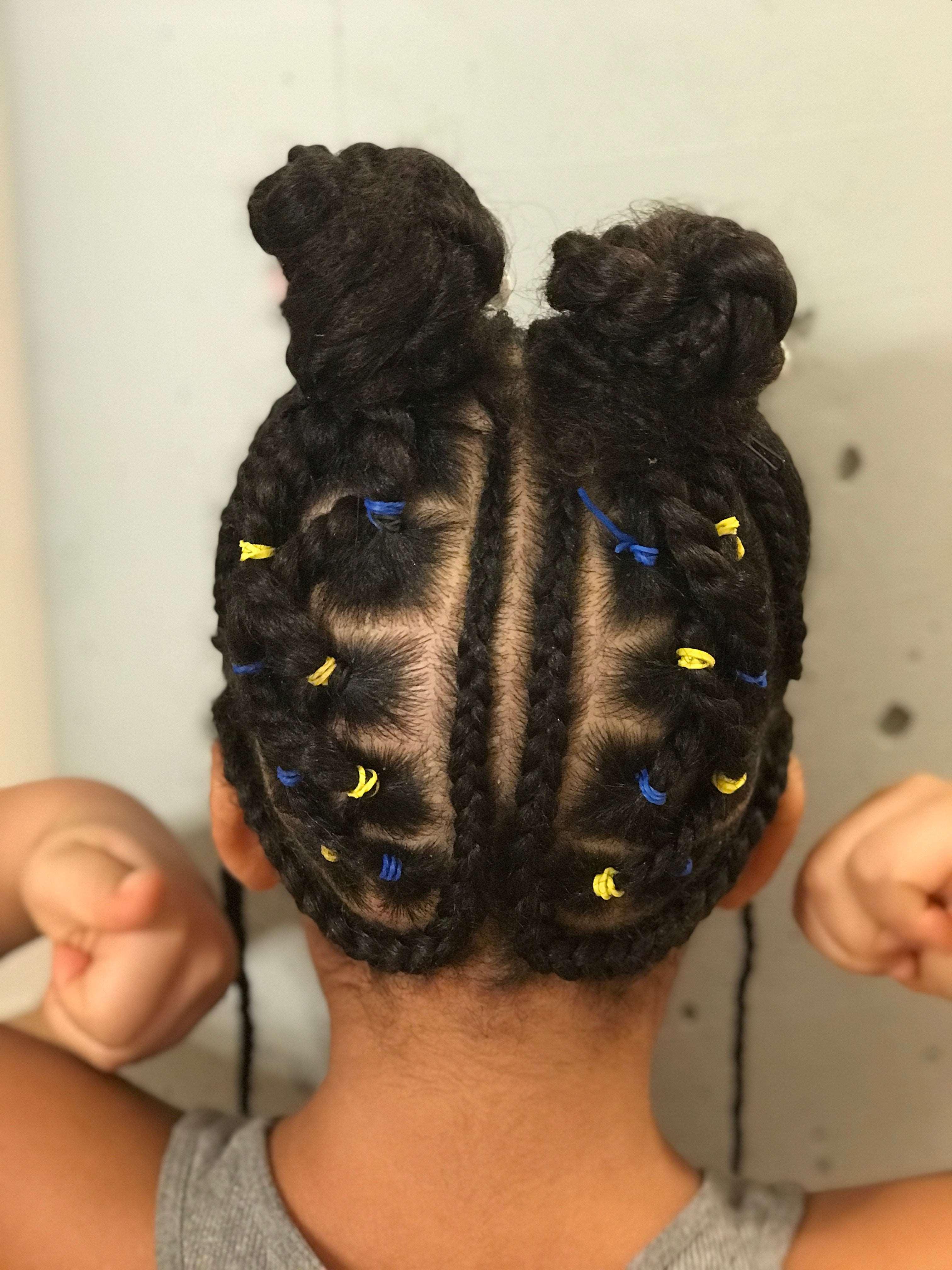 250 ÉLASTIQUES CAOUTCHOUC CHEVEUX COULEUR Naturally Pretty