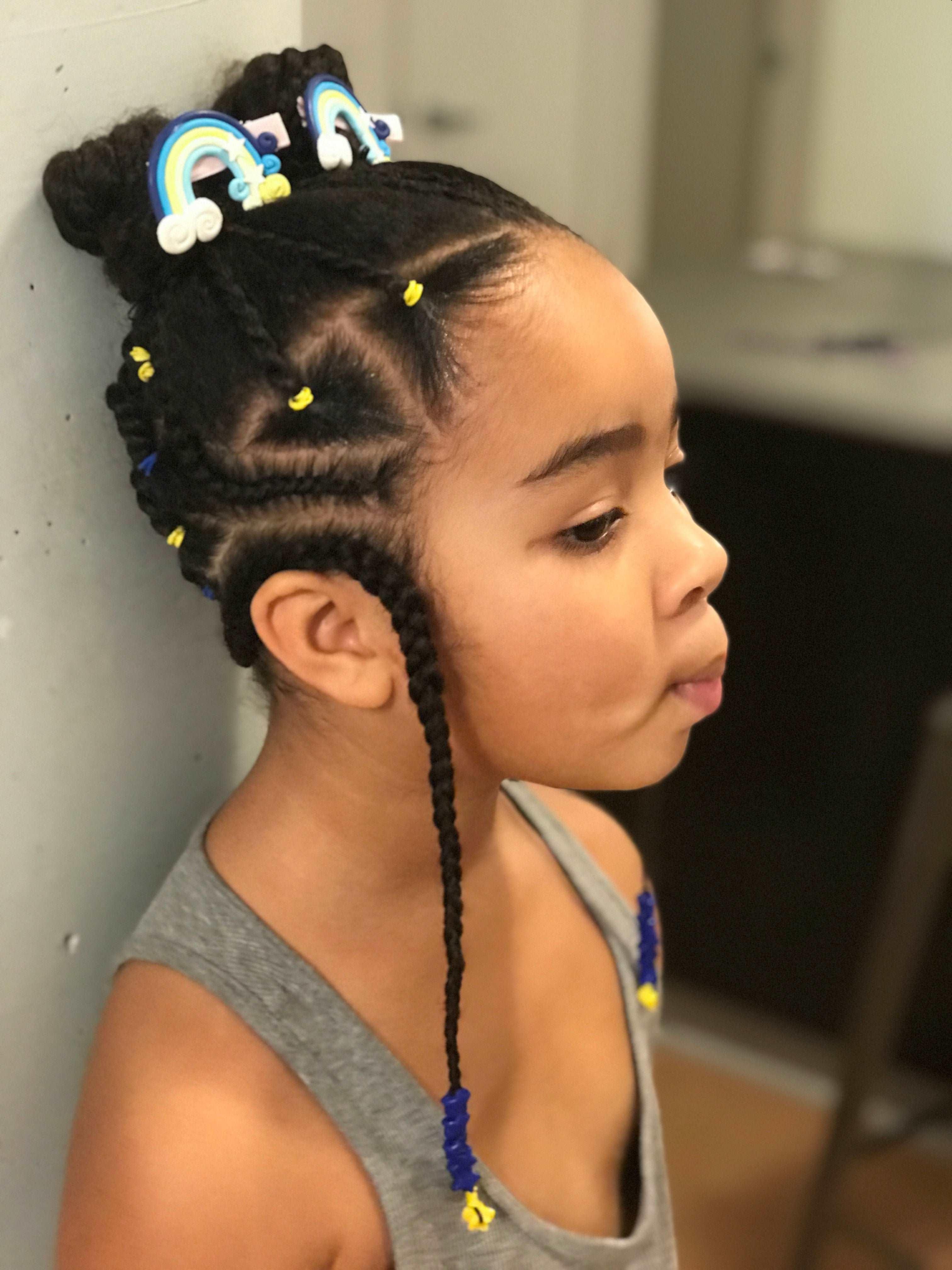 250 ÉLASTIQUES CAOUTCHOUC CHEVEUX COULEUR Naturally Pretty