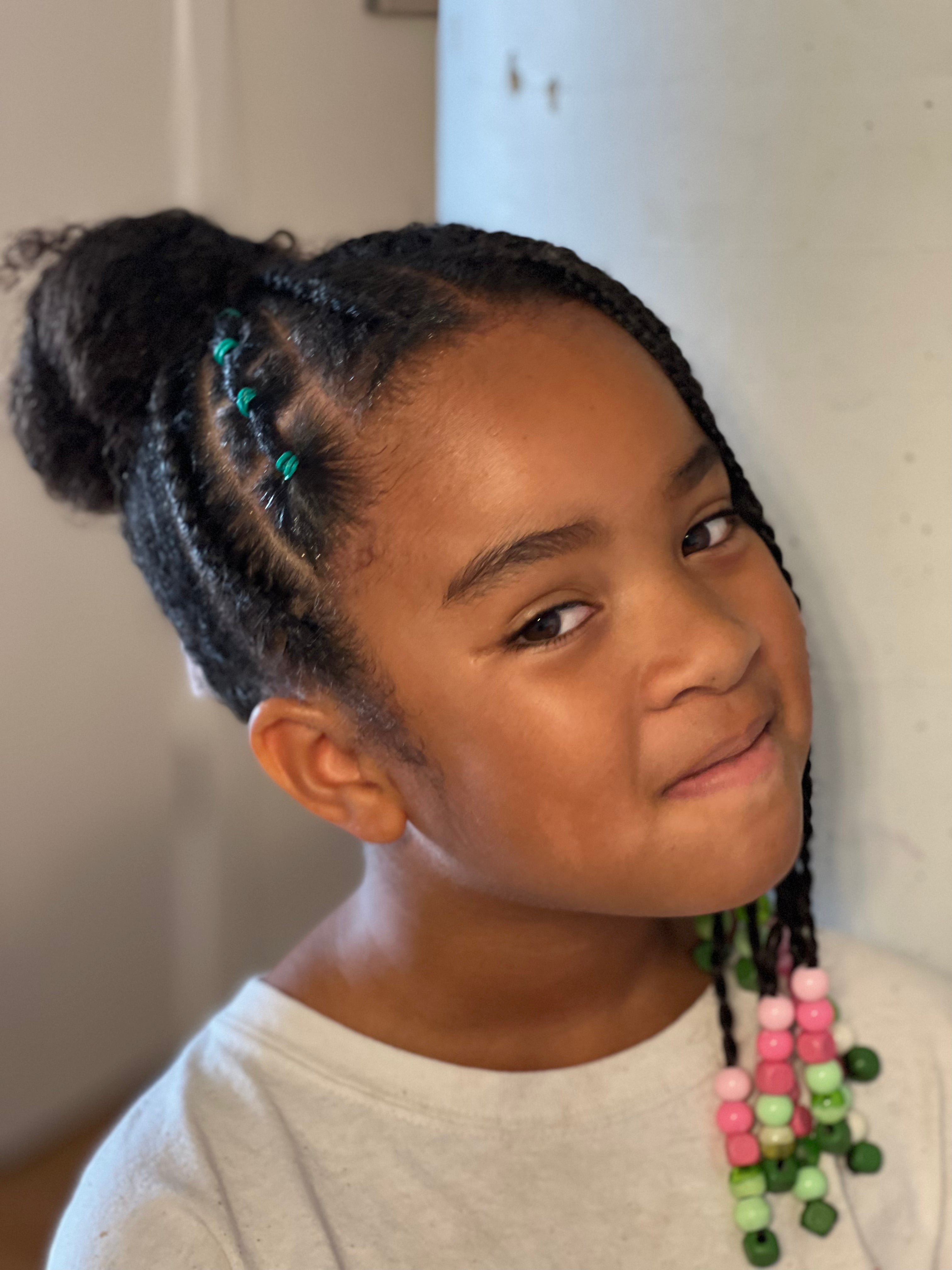 250 ÉLASTIQUES CAOUTCHOUC CHEVEUX COULEUR Naturally Pretty