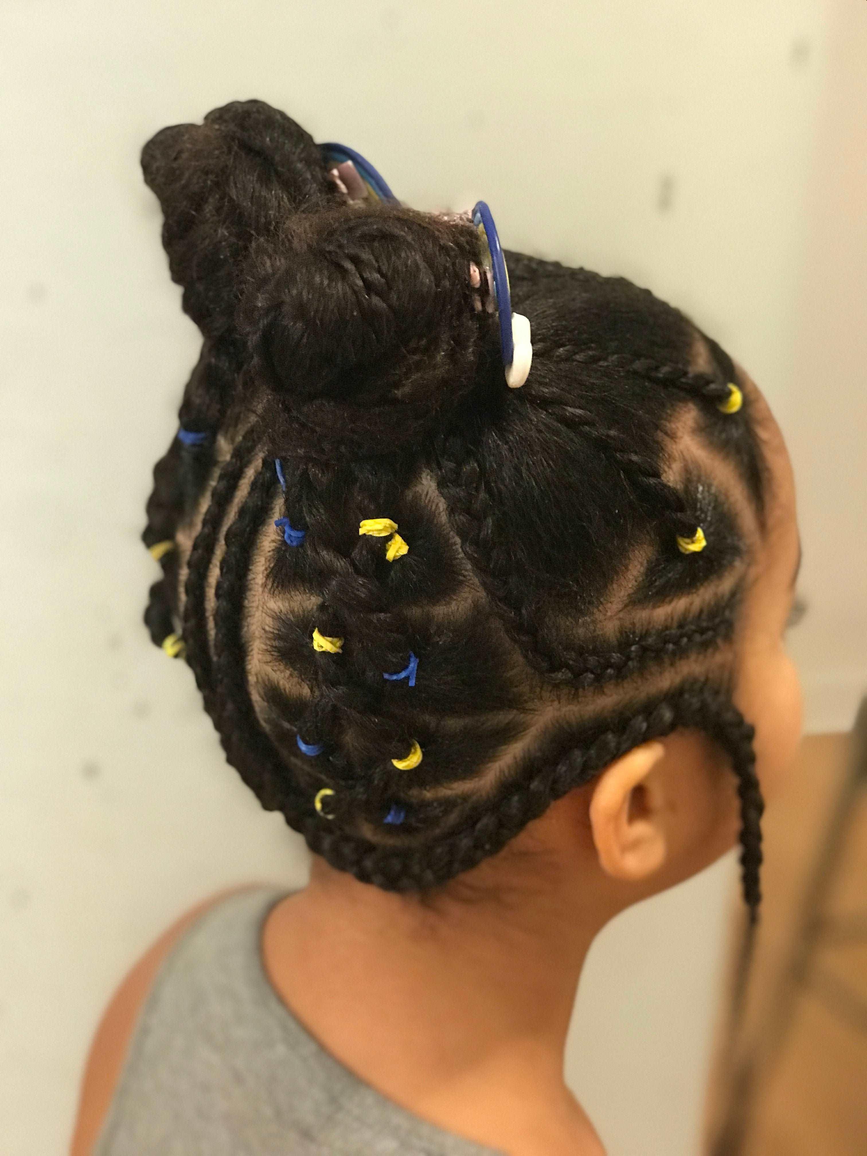 250 ÉLASTIQUES CAOUTCHOUC CHEVEUX COULEUR Naturally Pretty