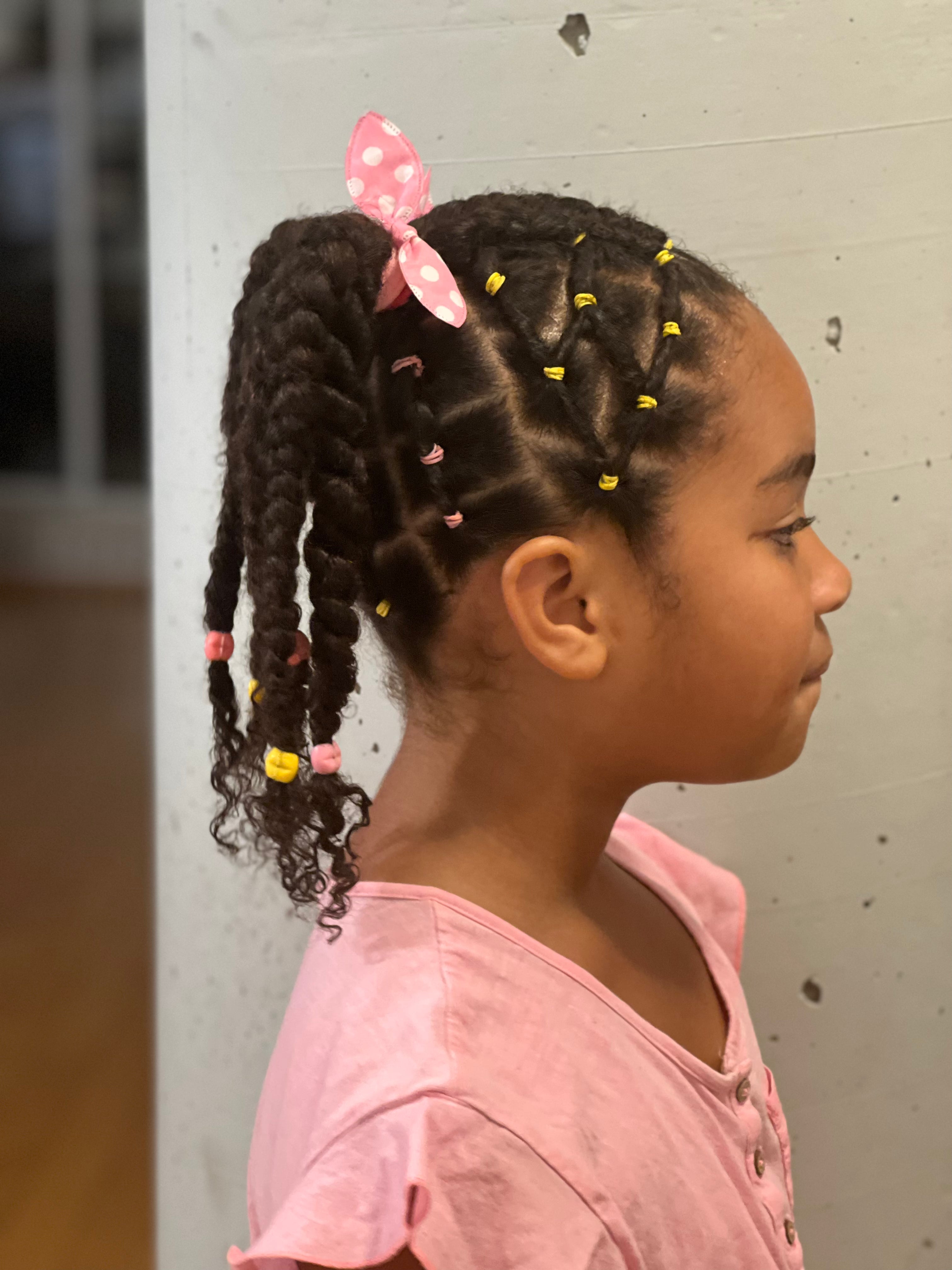 250 ÉLASTIQUES CAOUTCHOUC CHEVEUX COULEUR Naturally Pretty