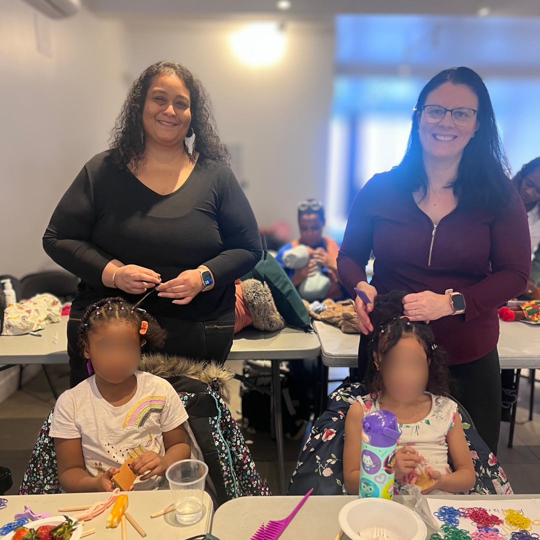 🌿 Naturellement Coiffé -Atelier Parent-Enfant - Coiffer les cheveux texturés avec douceur