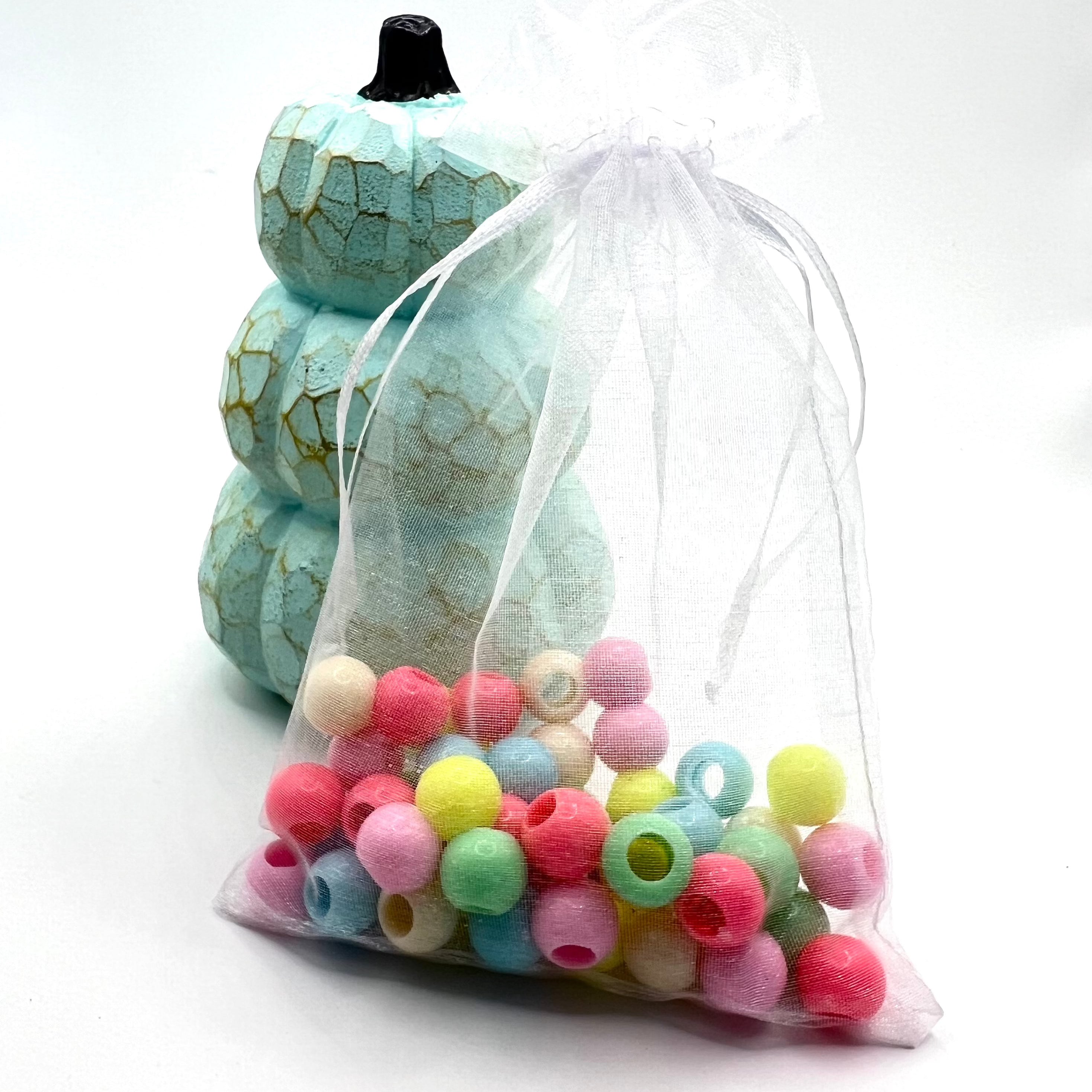 GRANDES PERLES CHEVEUX- PASTEL Naturally Pretty