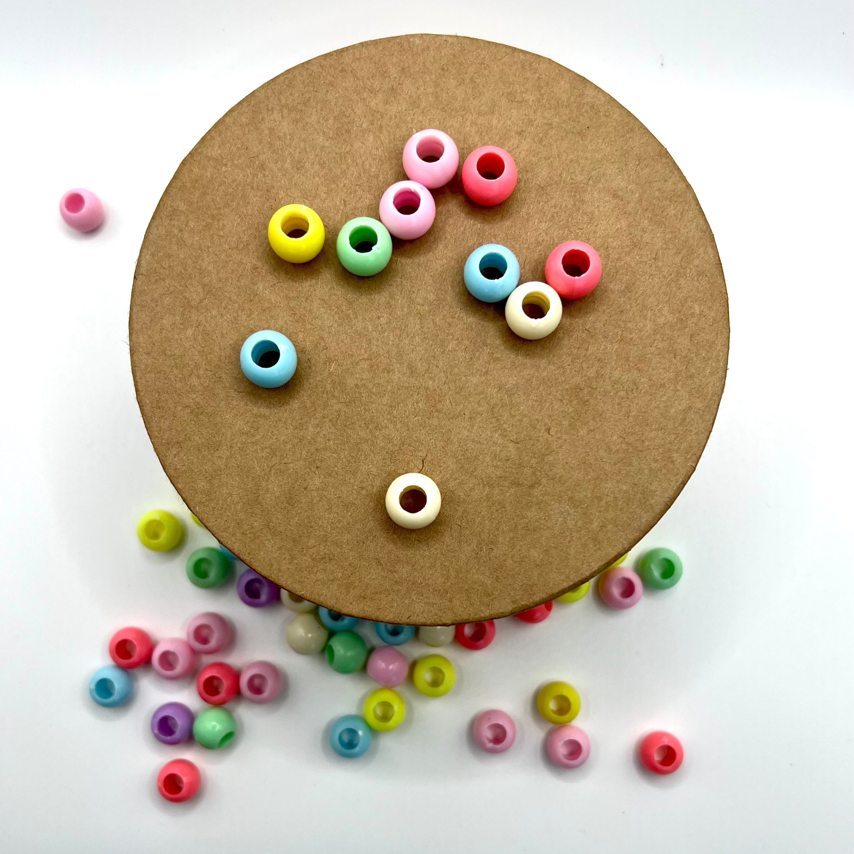 GRANDES PERLES CHEVEUX- PASTEL Naturally Pretty