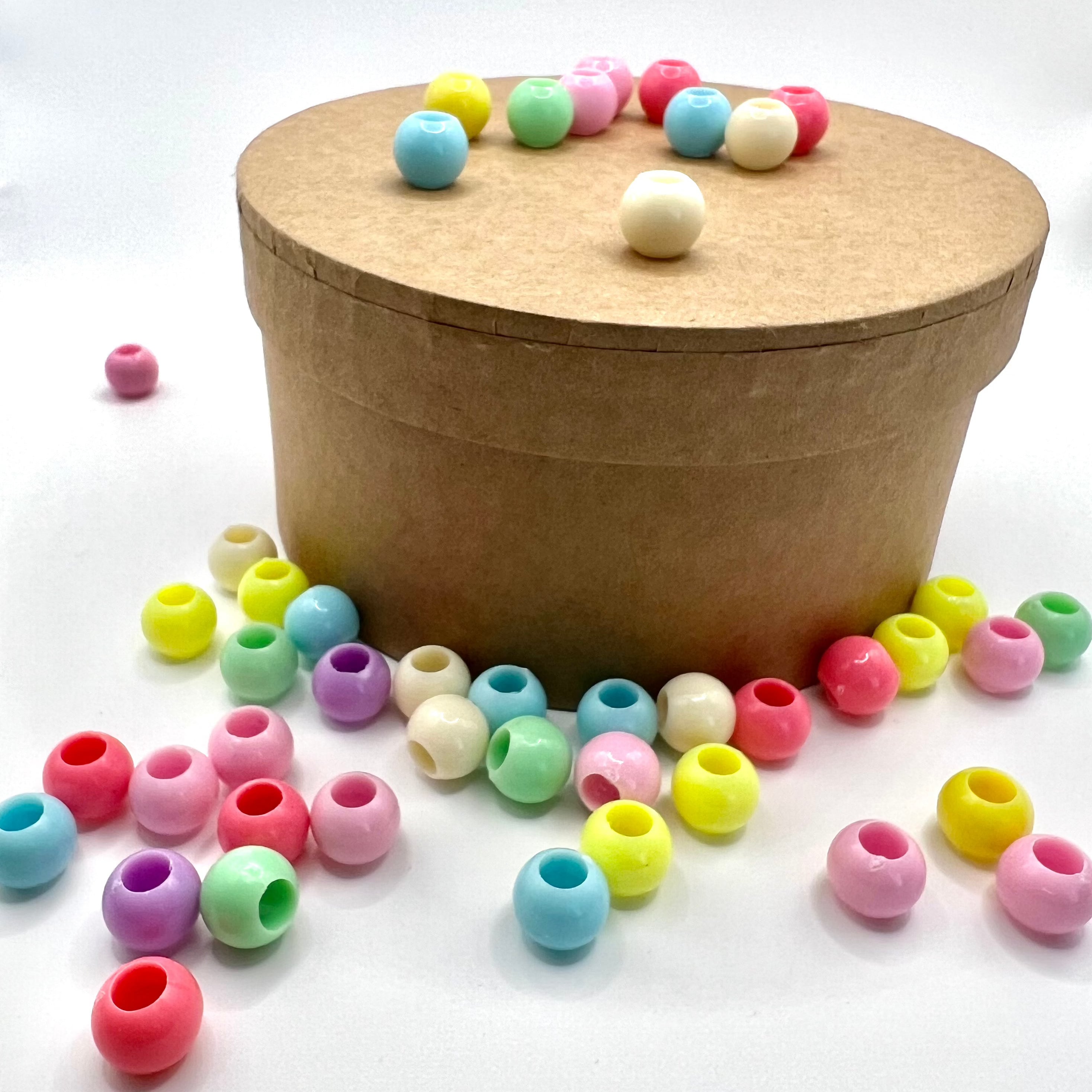 GRANDES PERLES CHEVEUX- PASTEL Naturally Pretty