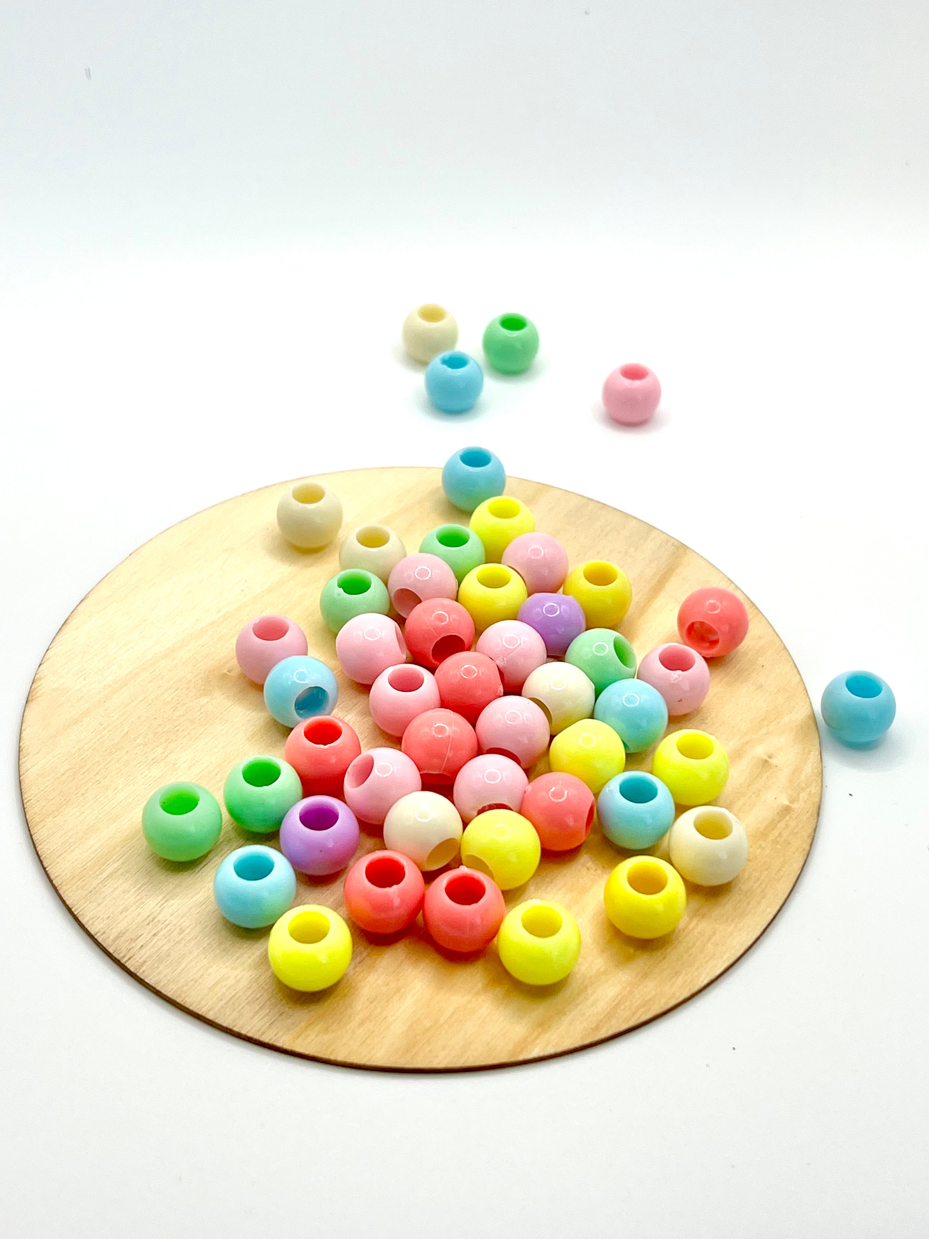 GRANDES PERLES CHEVEUX- PASTEL Naturally Pretty