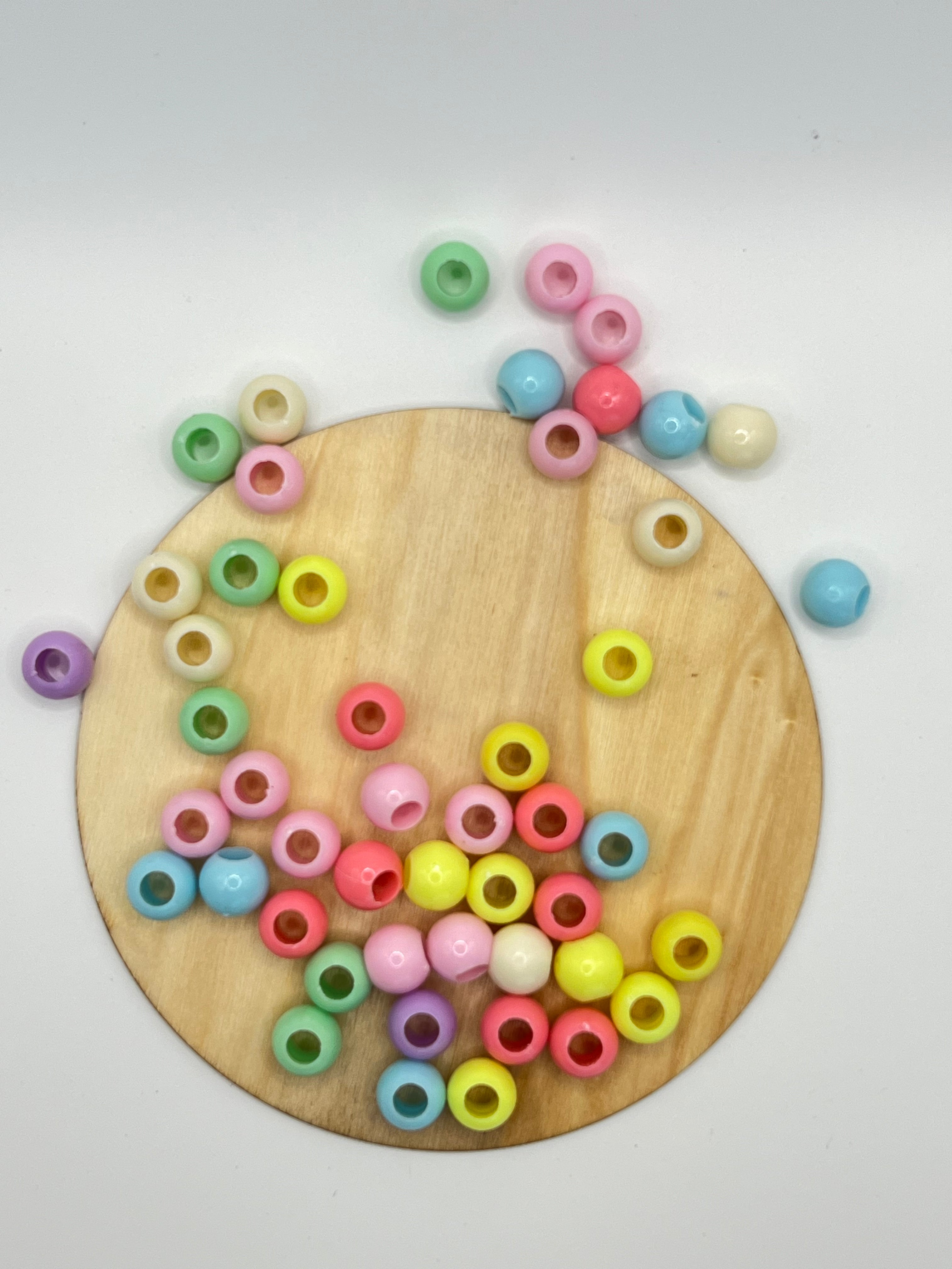 GRANDES PERLES CHEVEUX- PASTEL Naturally Pretty