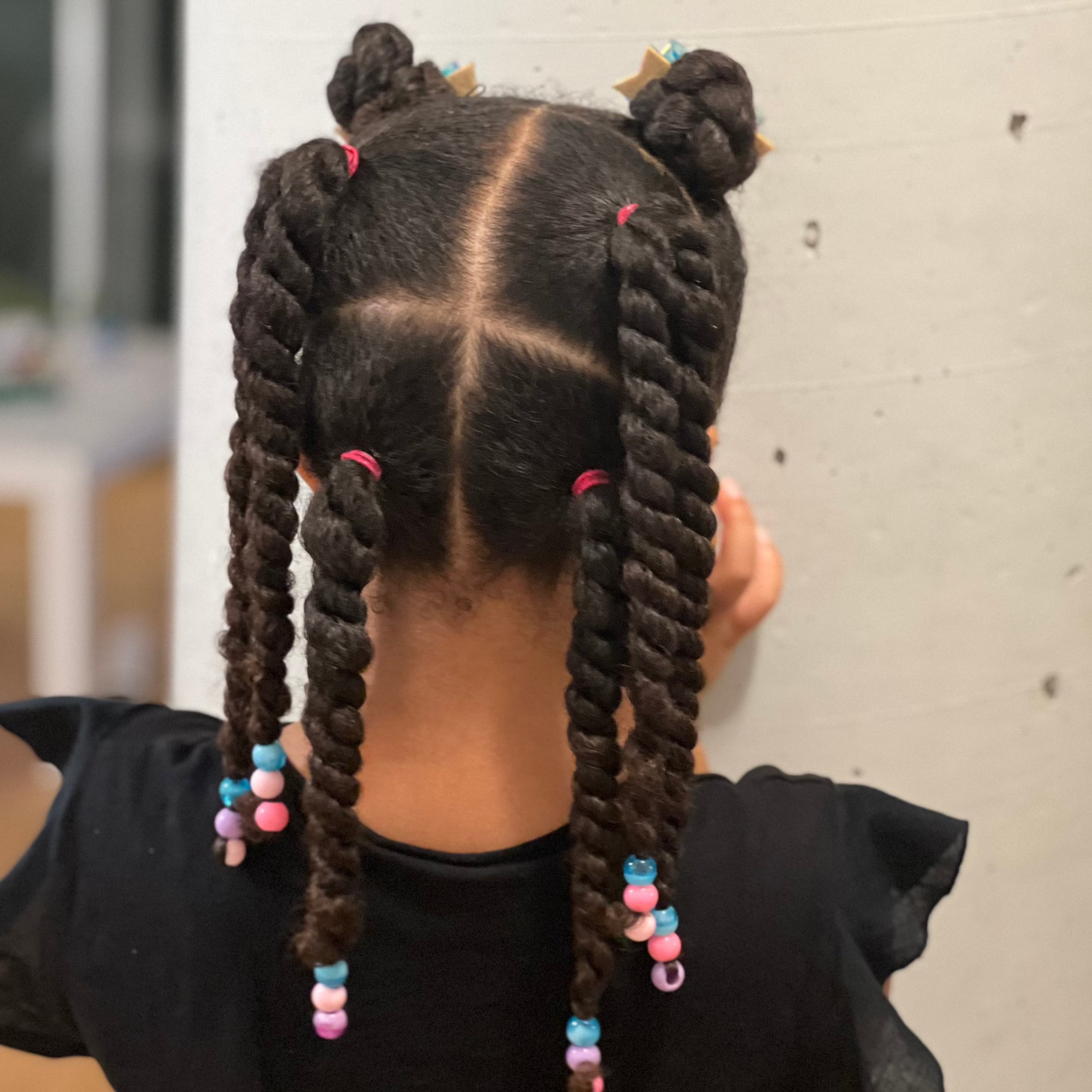 GRANDES PERLES CHEVEUX- PASTEL Naturally Pretty