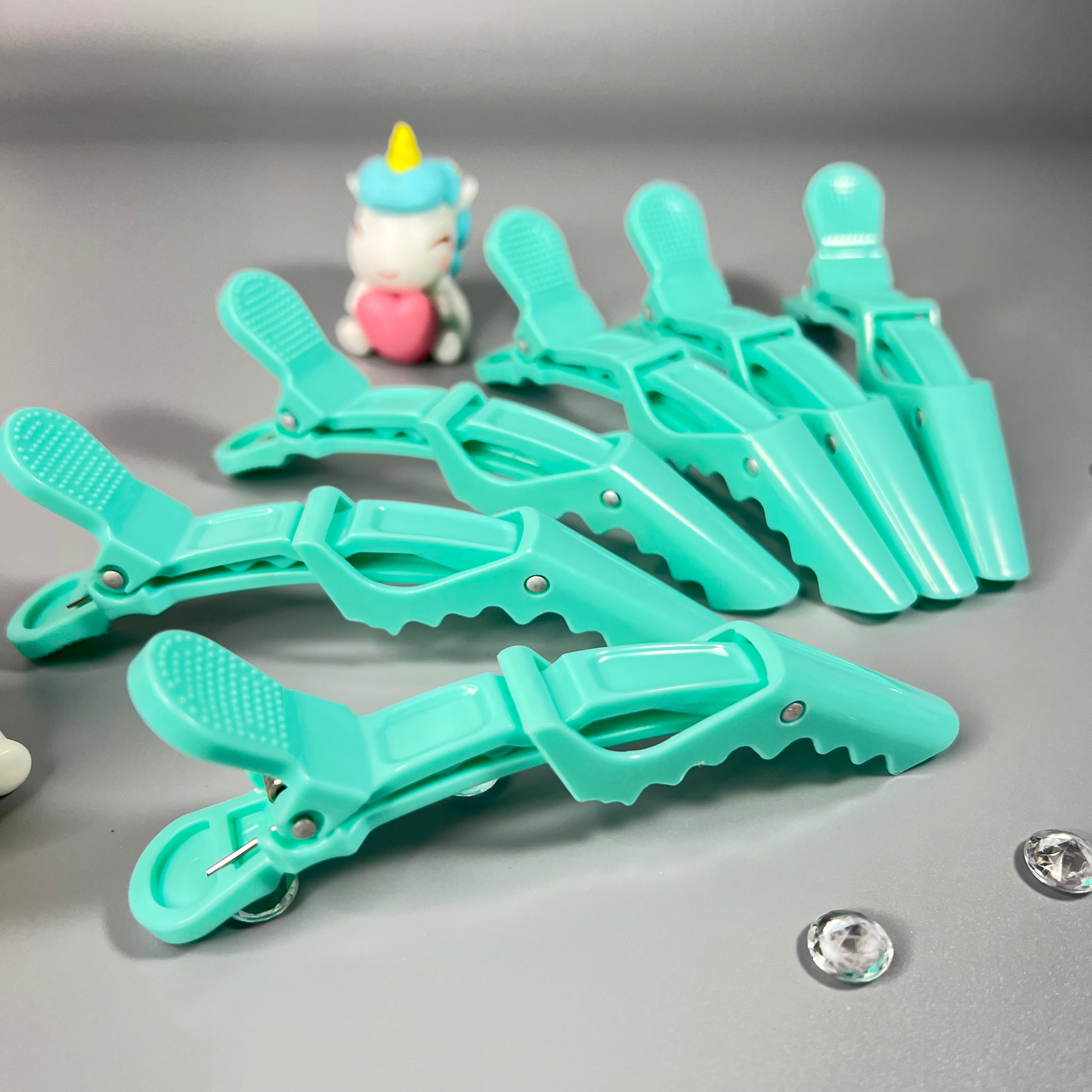 6 PINCES CROCODILE - SÉPARE MÈCHE Naturally Pretty