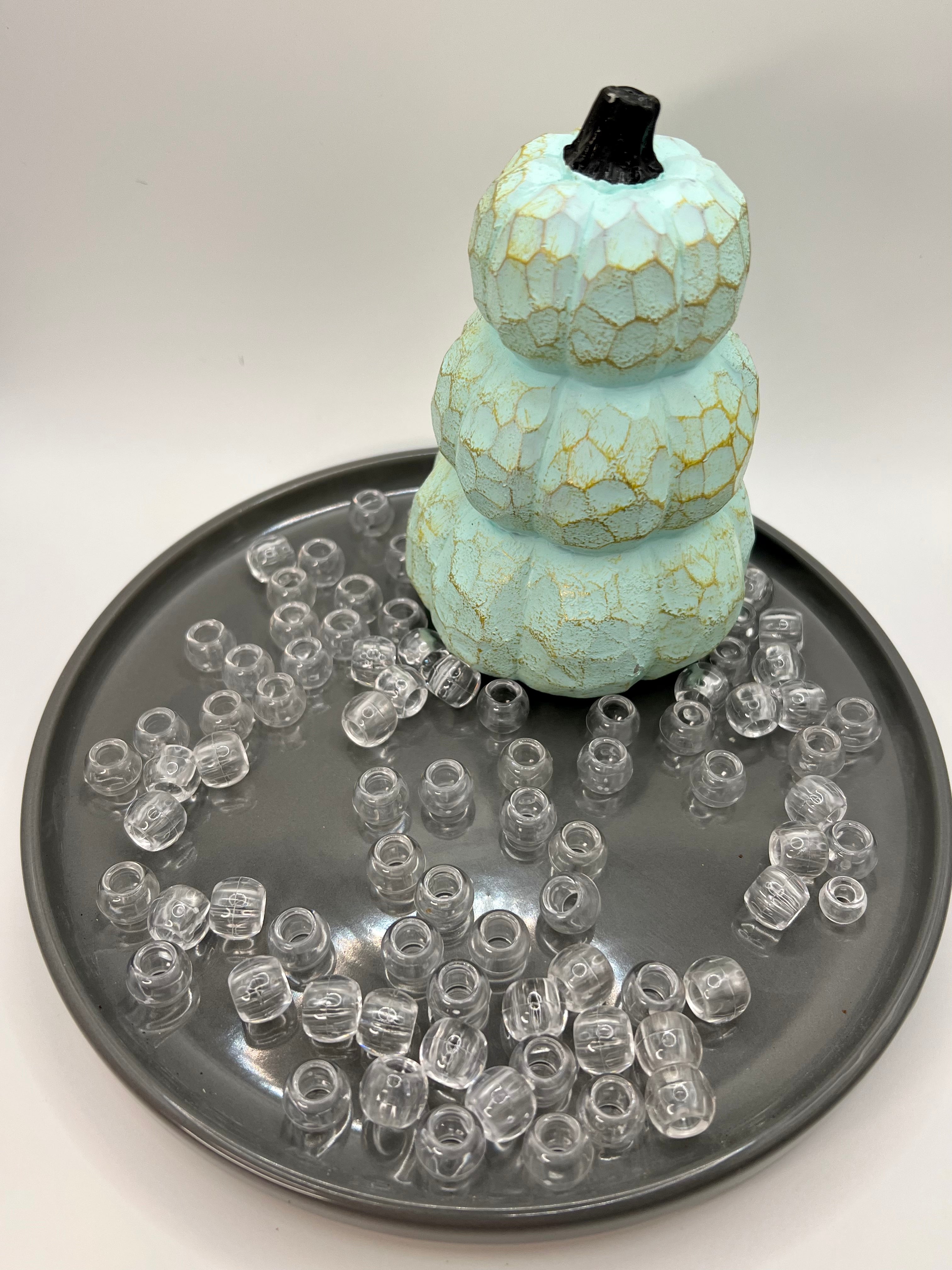 GRANDES PERLES CHEVEUX- TRANSPARENTE Naturally Pretty