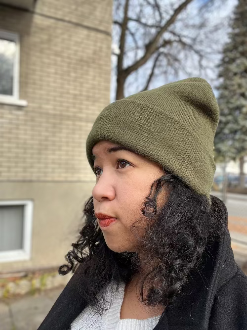 BONNET D'HIVER UNISEX DOUBLÉ EN SATIN CLASSIQUE Naturally Pretty