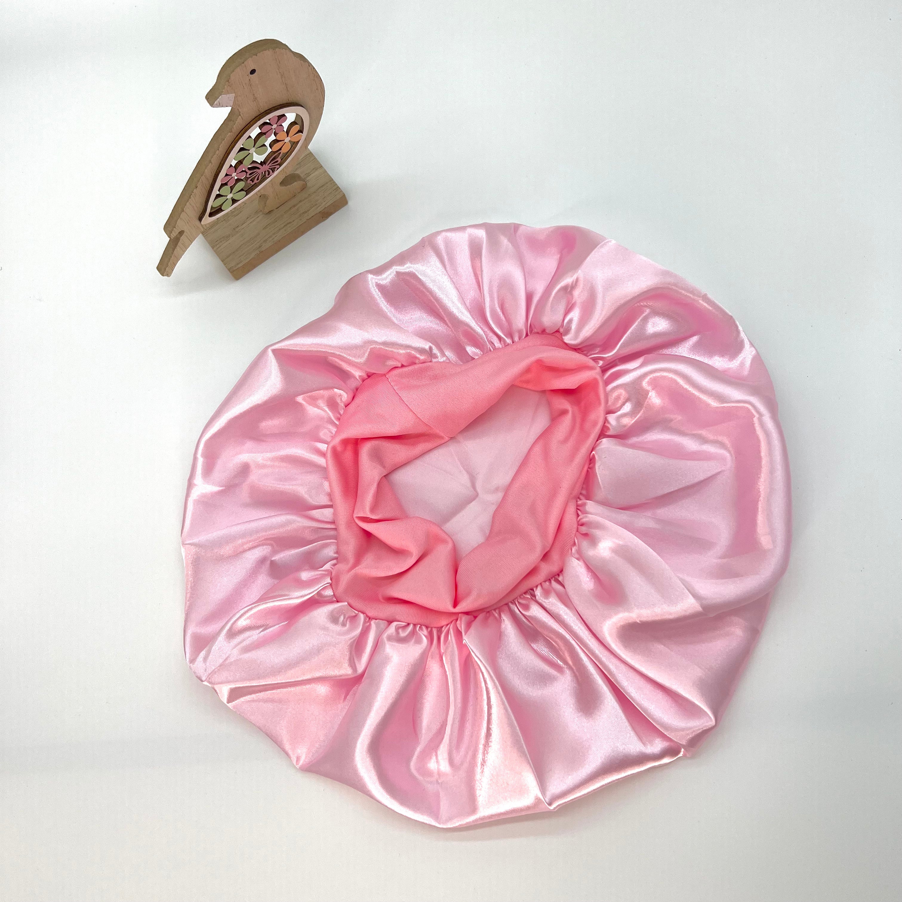 BONNET DE NUIT ENFANT EN SATIN POUR DORMIR Naturally Pretty