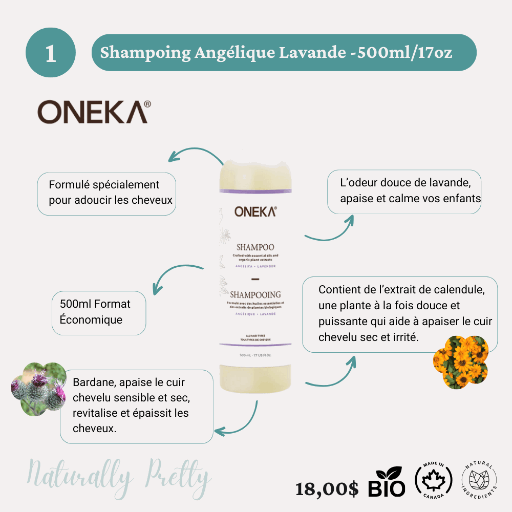 Cheveux crépus box Soins capillaires Enfant Naturally Pretty