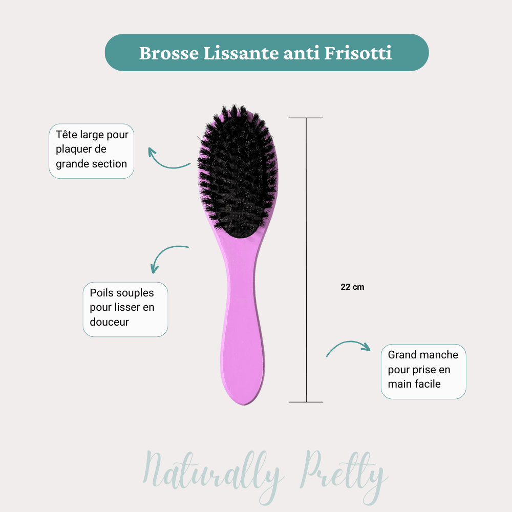 BROSSE LISSANTE - ANTI FRISOTTIS Naturally Pretty