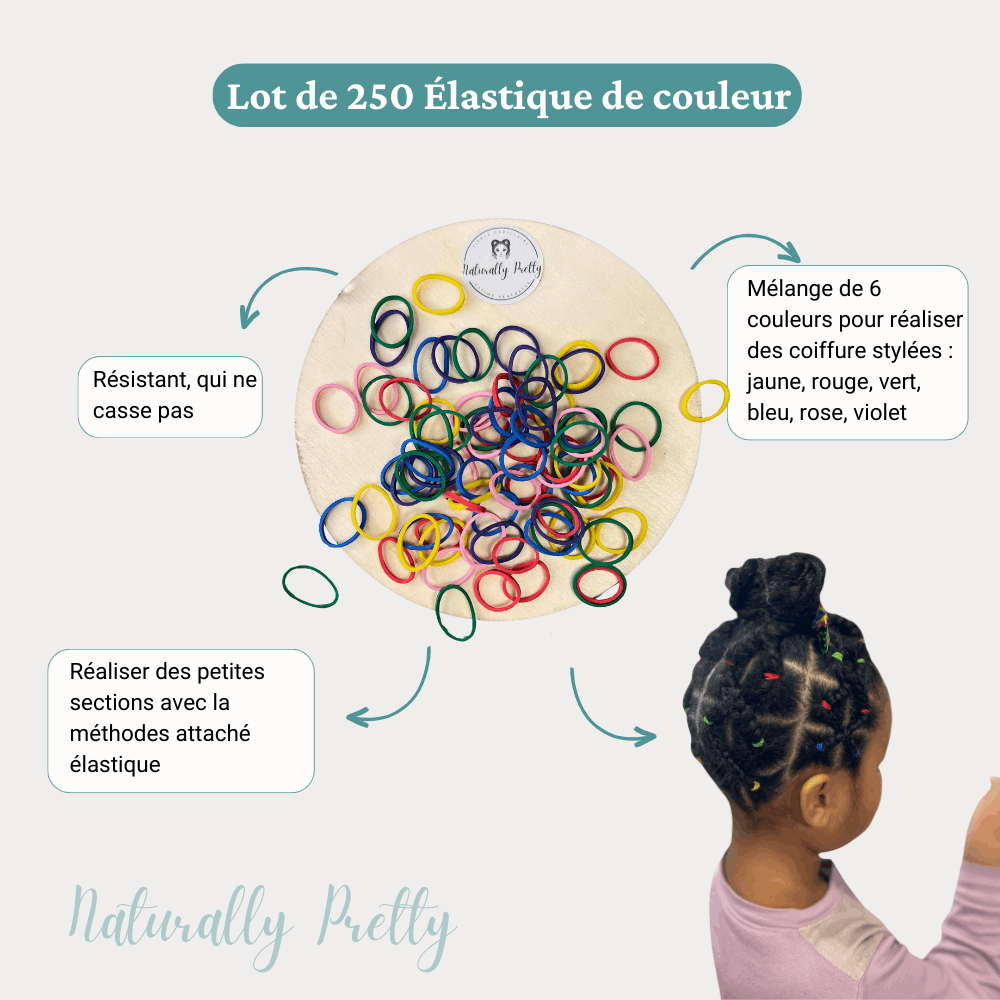 PACK SUBLIMER CES COIFFURES Naturally Pretty