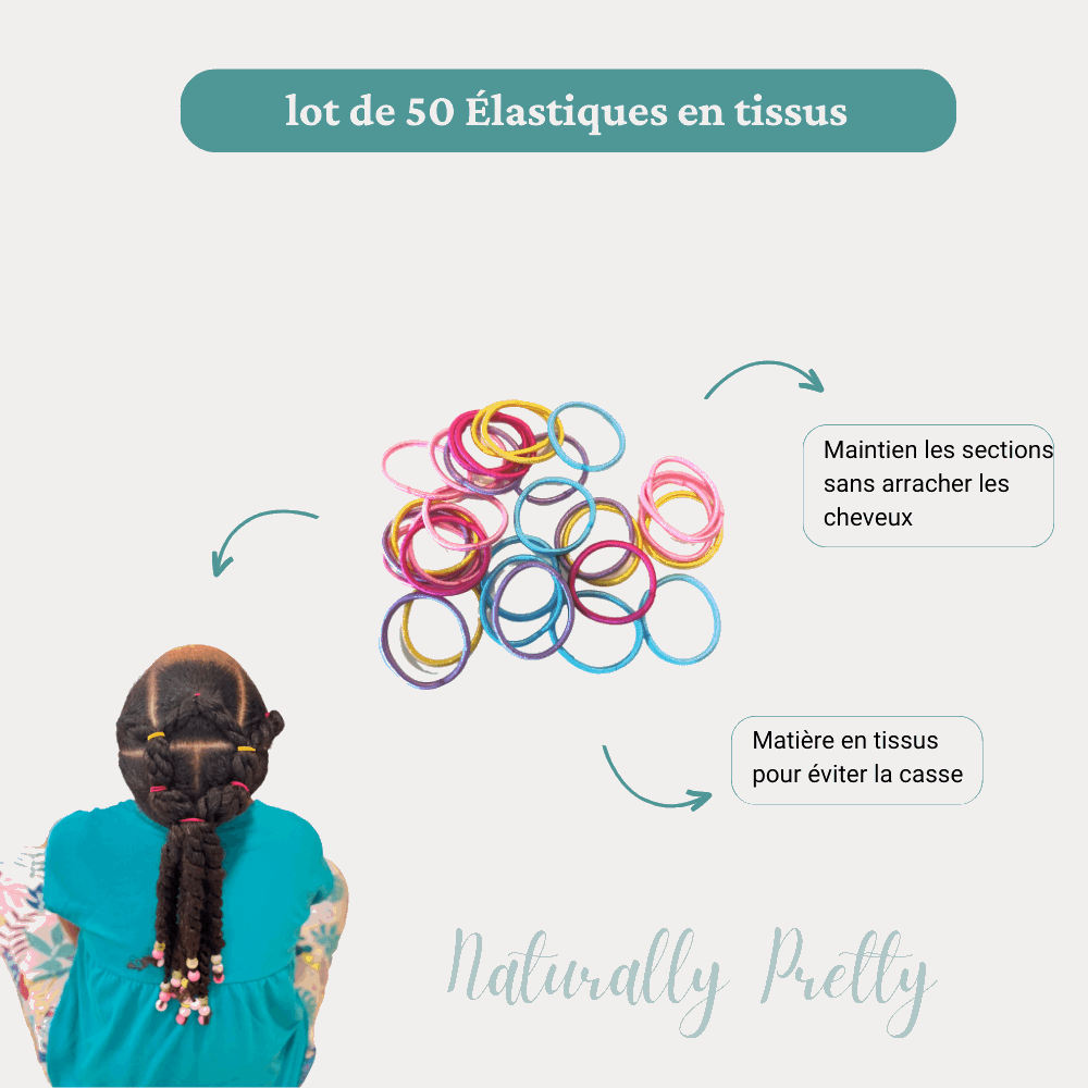 PACK SUBLIMER CES COIFFURES Naturally Pretty