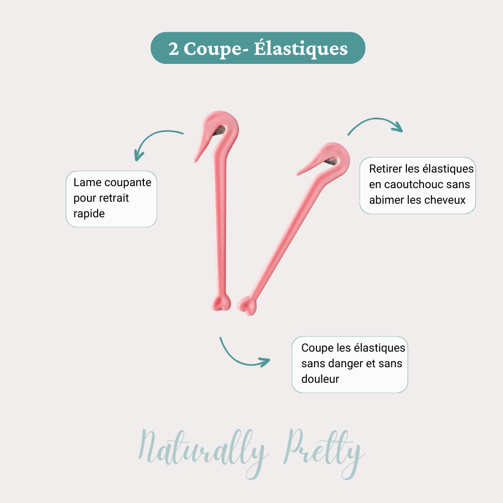 PACK SUBLIMER CES COIFFURES Naturally Pretty