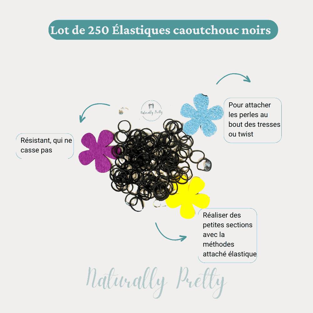 PACK SUBLIMER CES COIFFURES Naturally Pretty