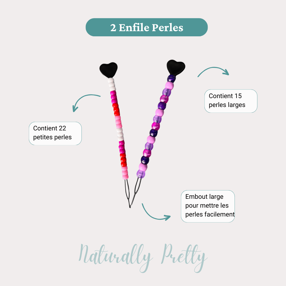 PACK SUBLIMER CES COIFFURES Naturally Pretty