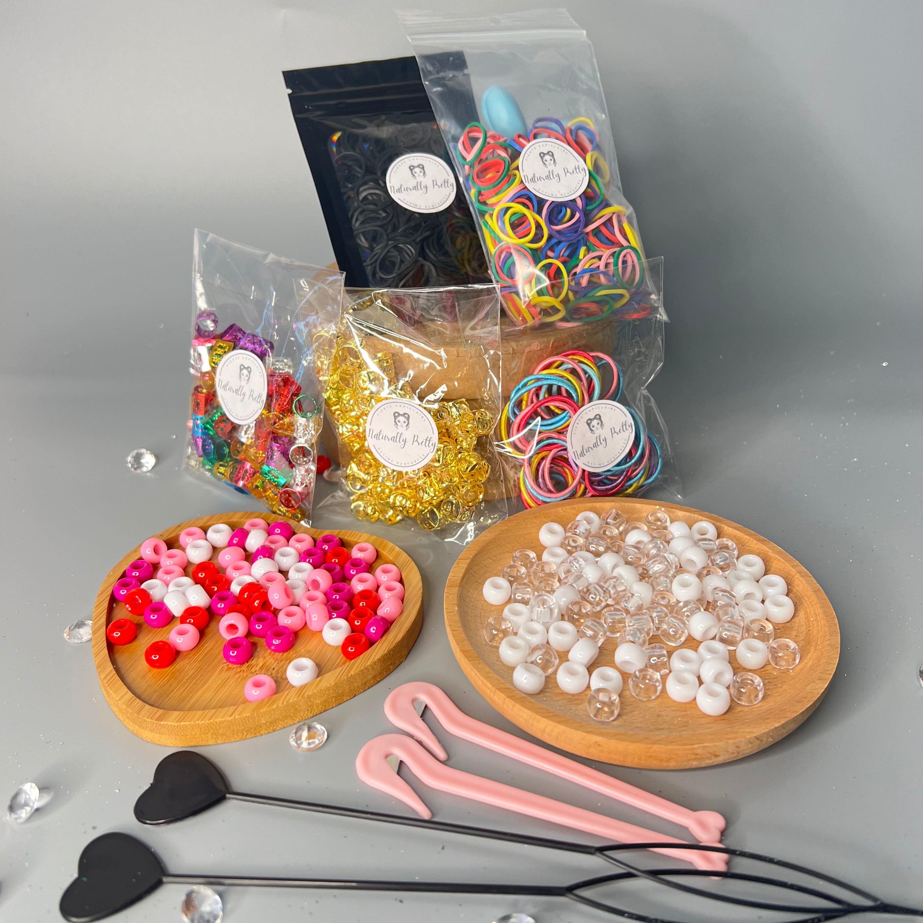 PACK SUBLIMER CES COIFFURES Naturally Pretty