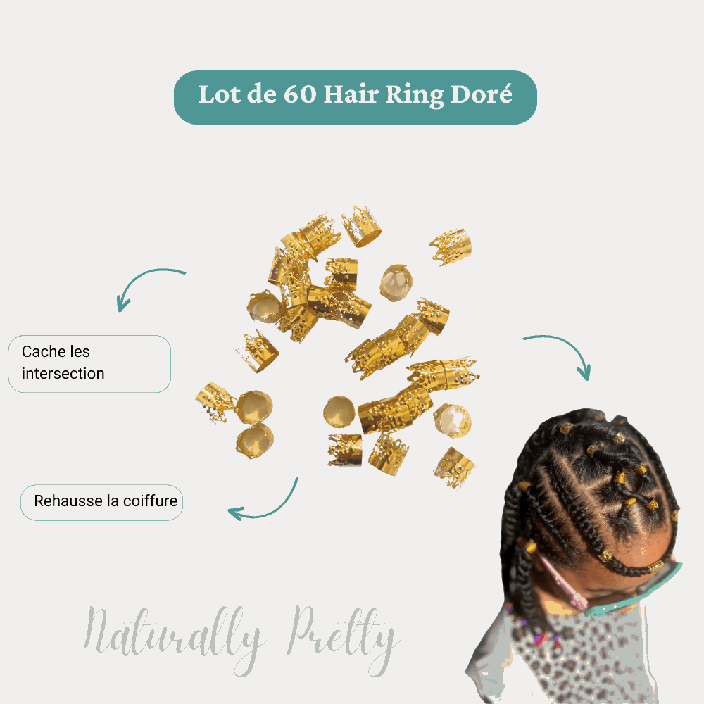 PACK SUBLIMER CES COIFFURES Naturally Pretty