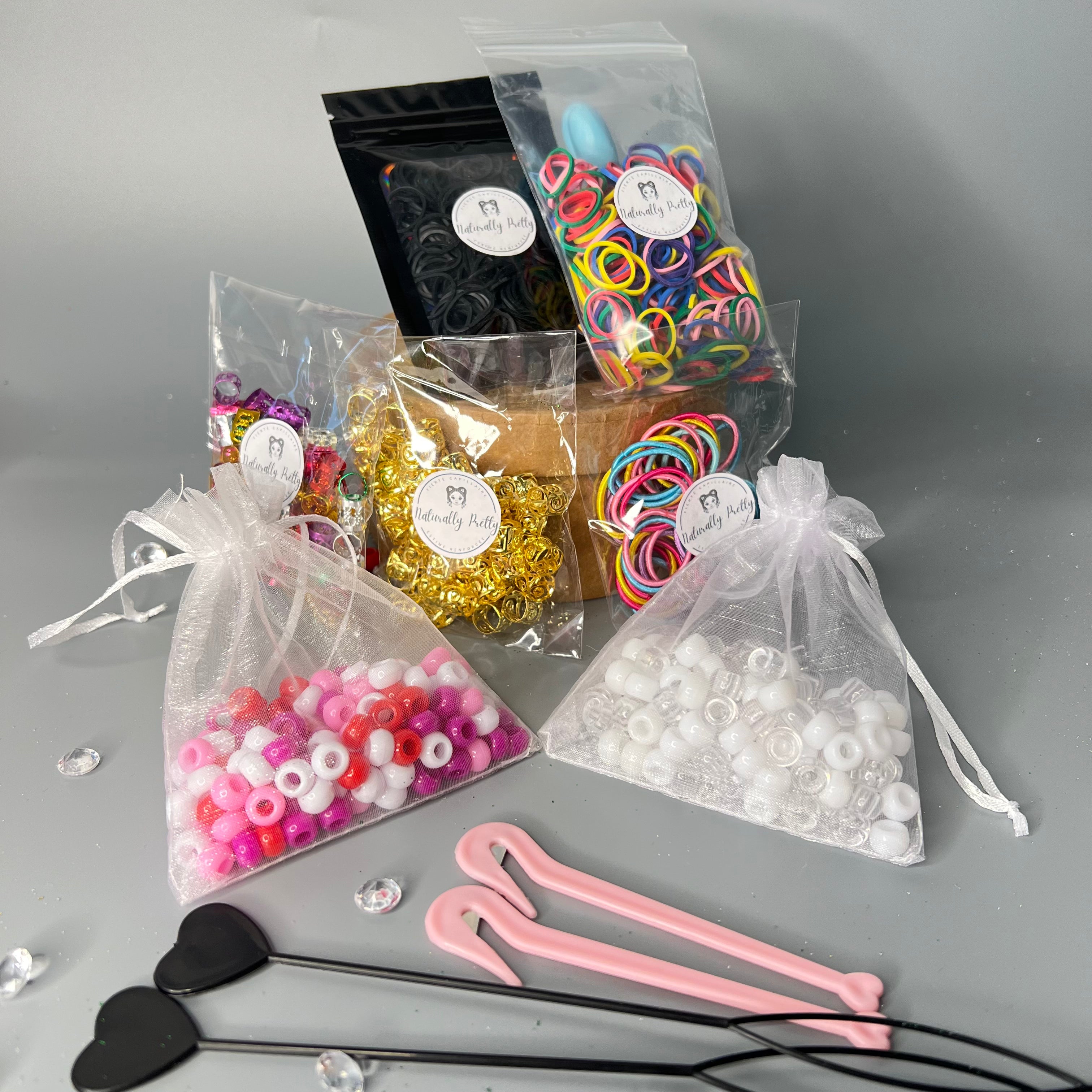 PACK SUBLIMER CES COIFFURES Naturally Pretty
